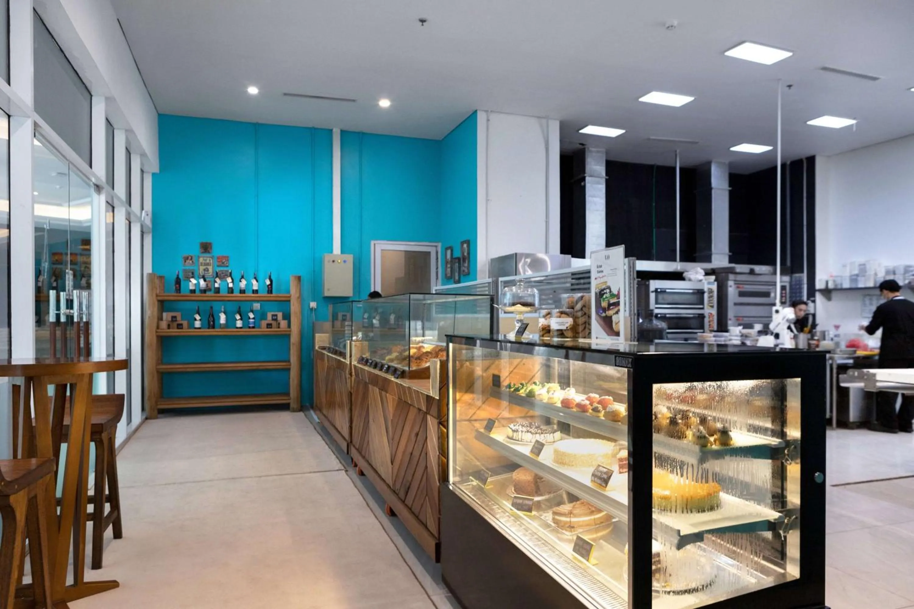 Restaurant/places to eat in Wyndham Panbil Batam