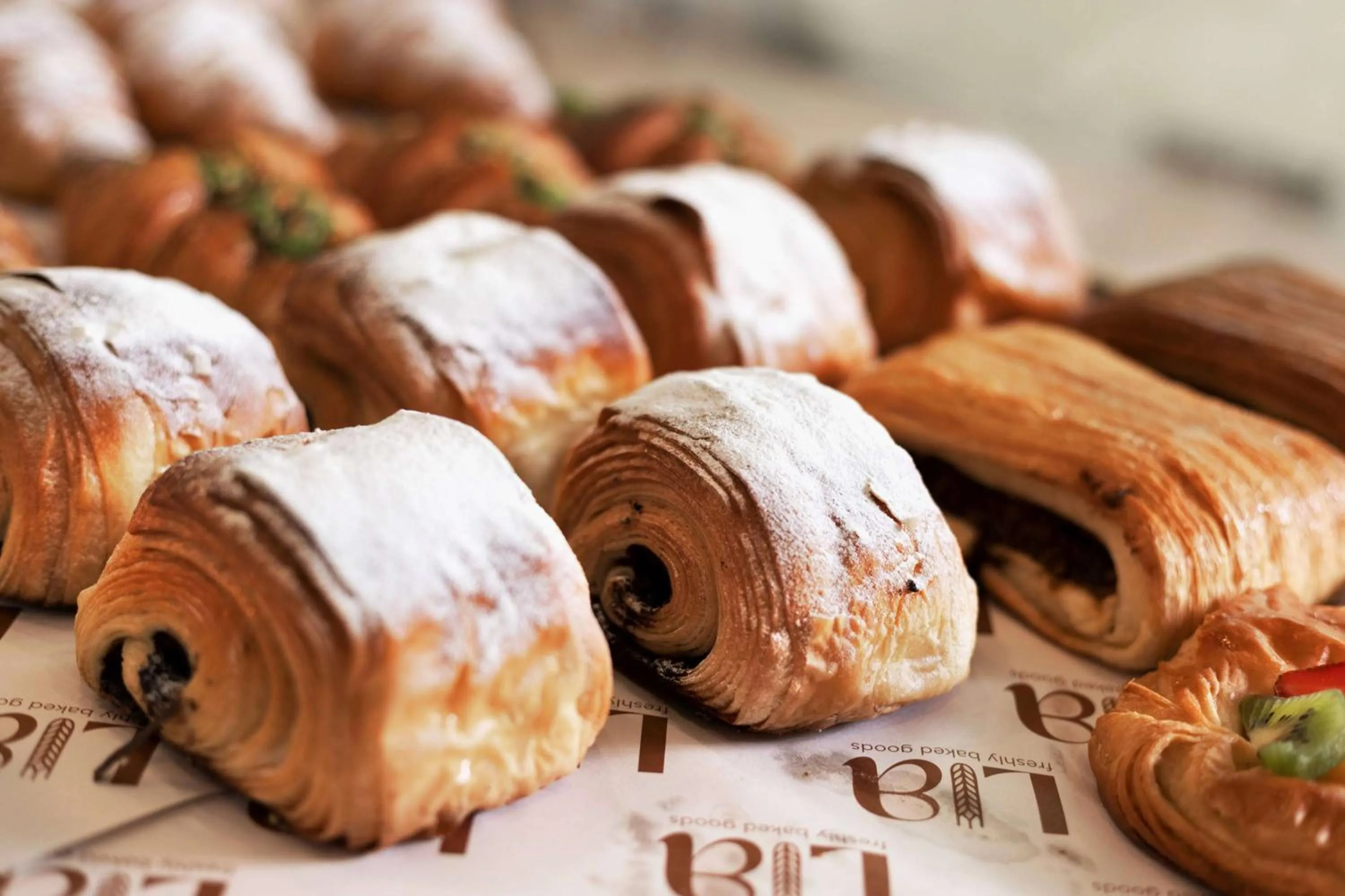 Restaurant/places to eat in Wyndham Panbil Batam