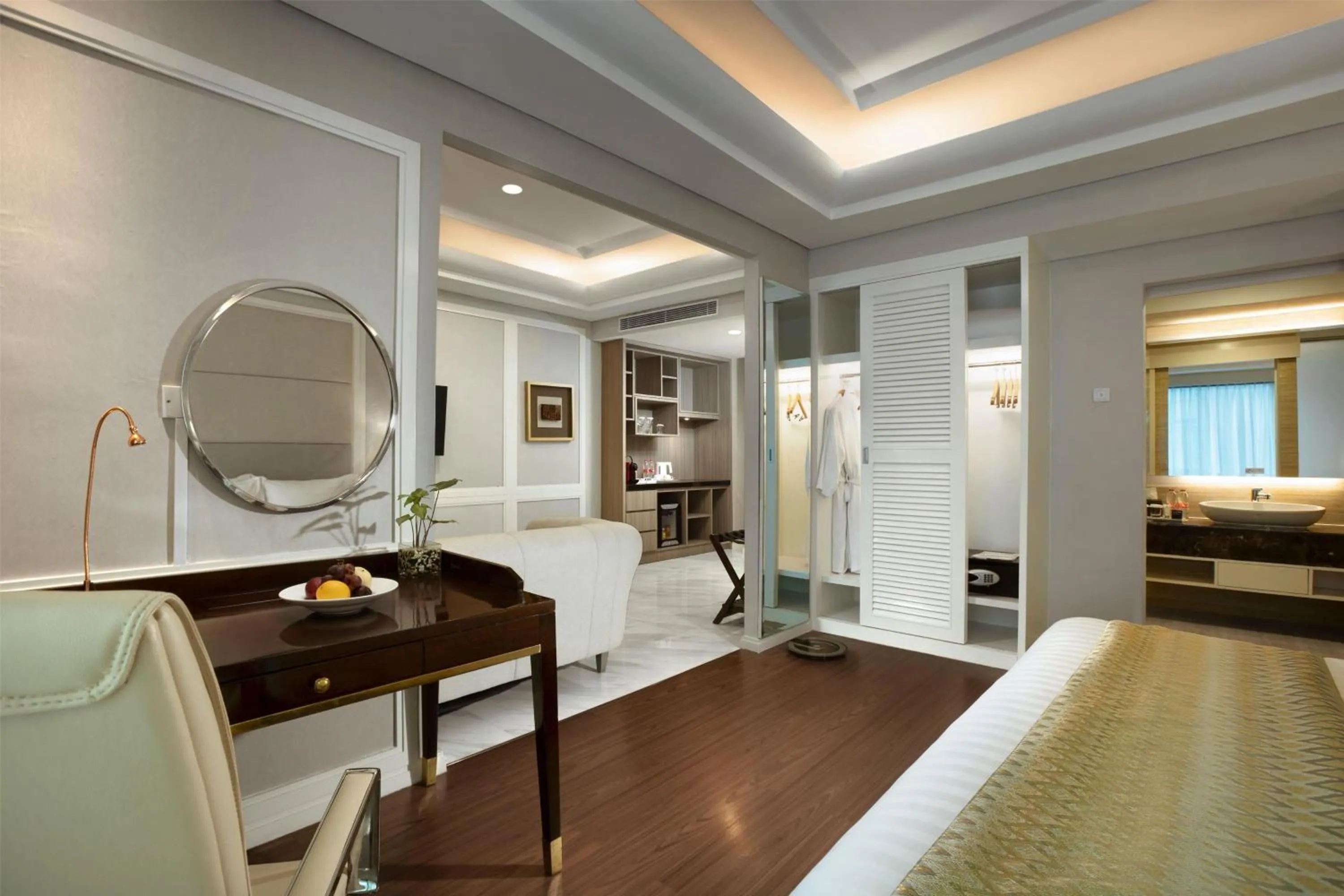 Photo of the whole room in Wyndham Panbil Batam