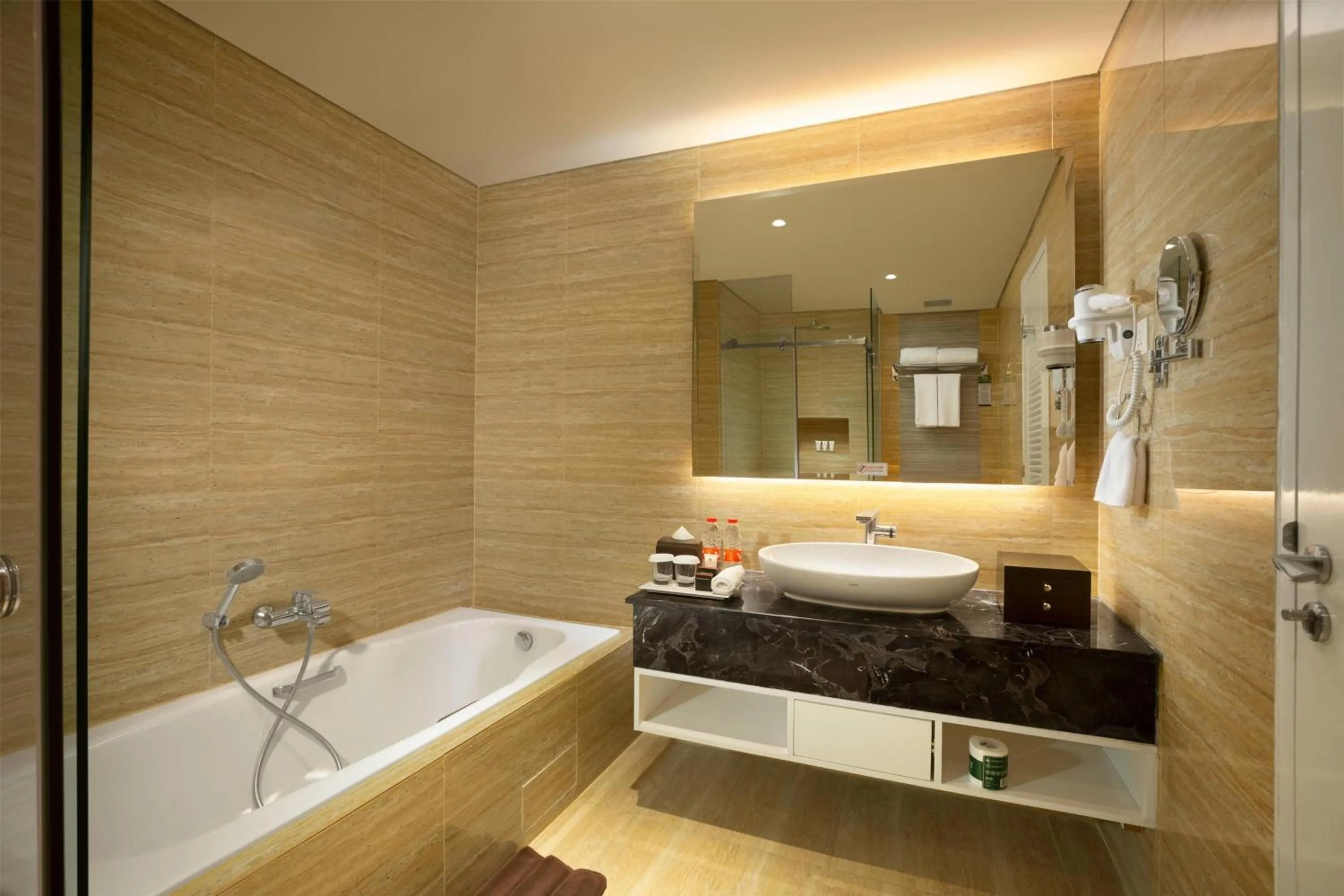 Bathroom in Wyndham Panbil Batam