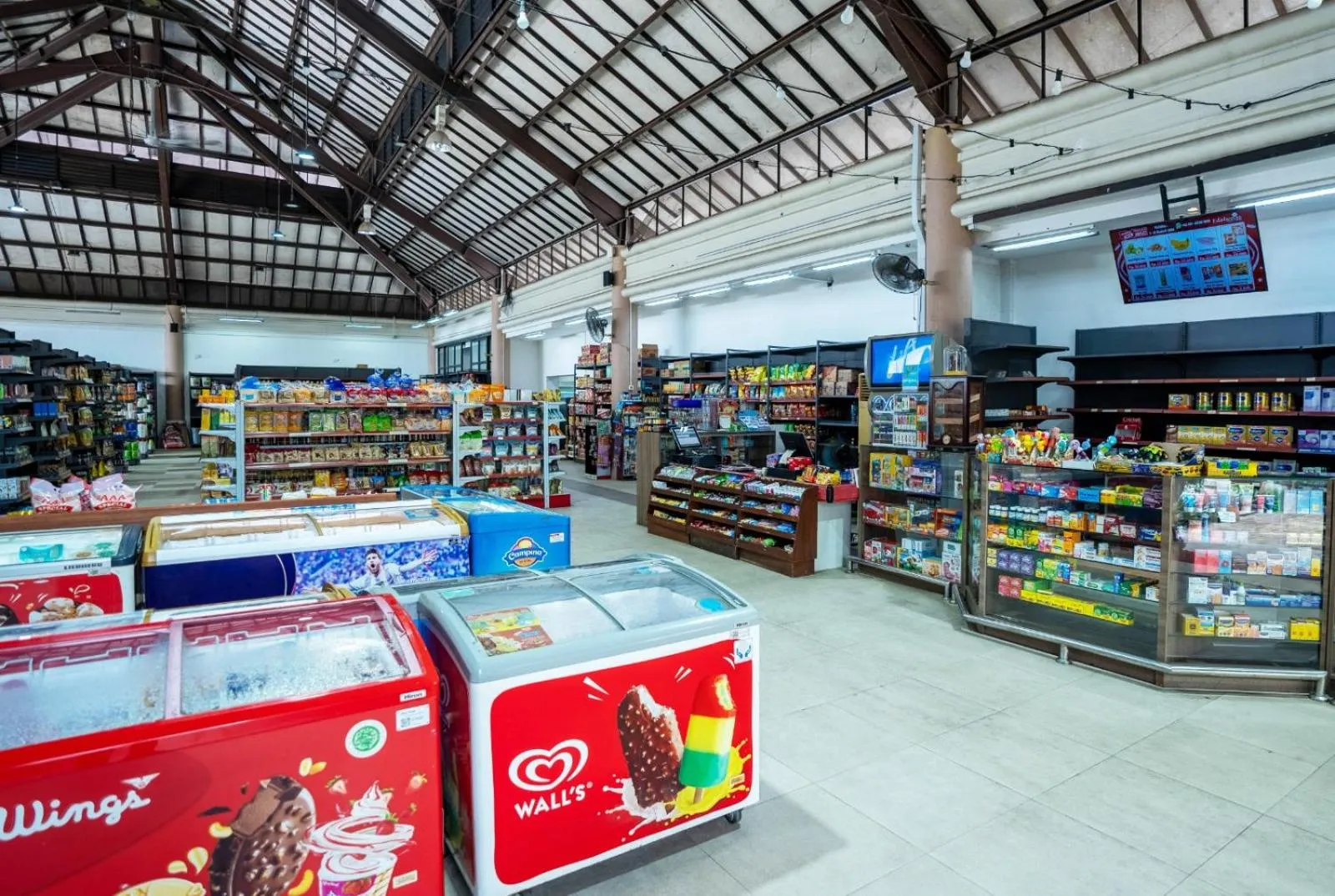 Supermarket/grocery shop in Wyndham Panbil Batam