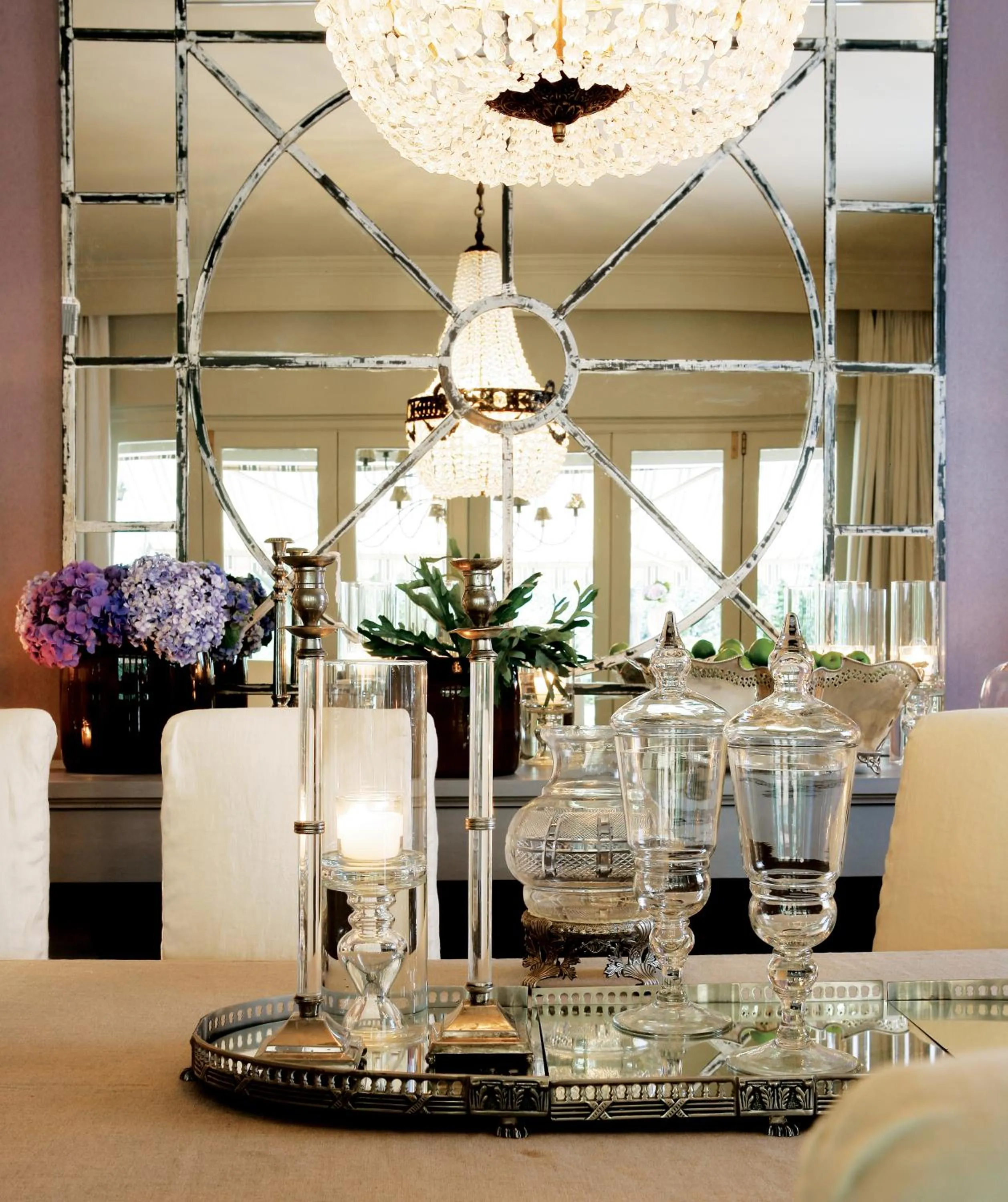 Decorative detail in Hoeveld House