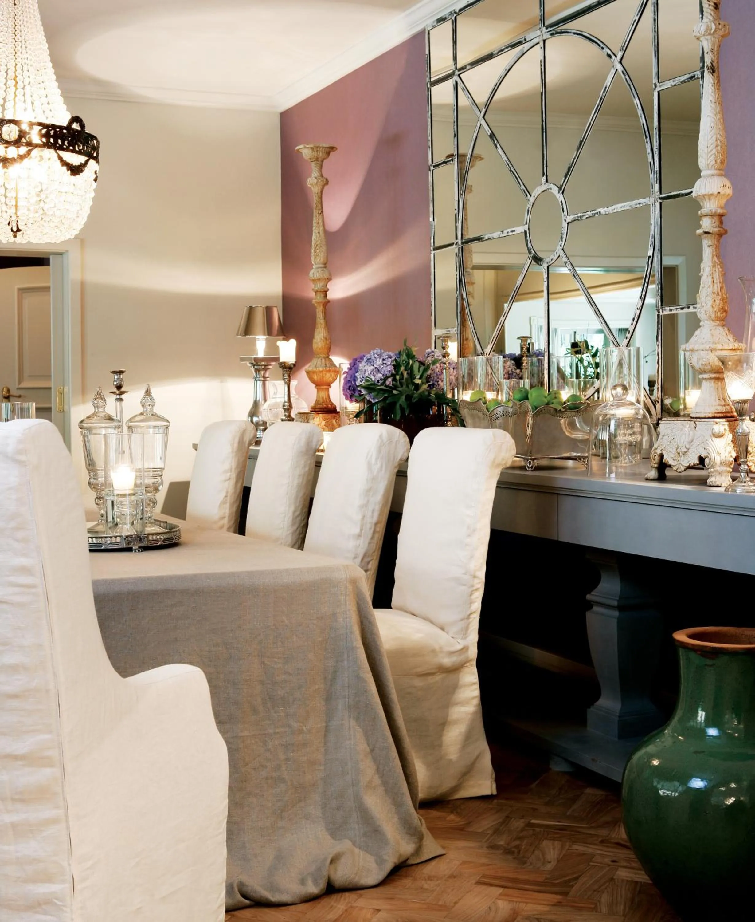 Decorative detail in Hoeveld House