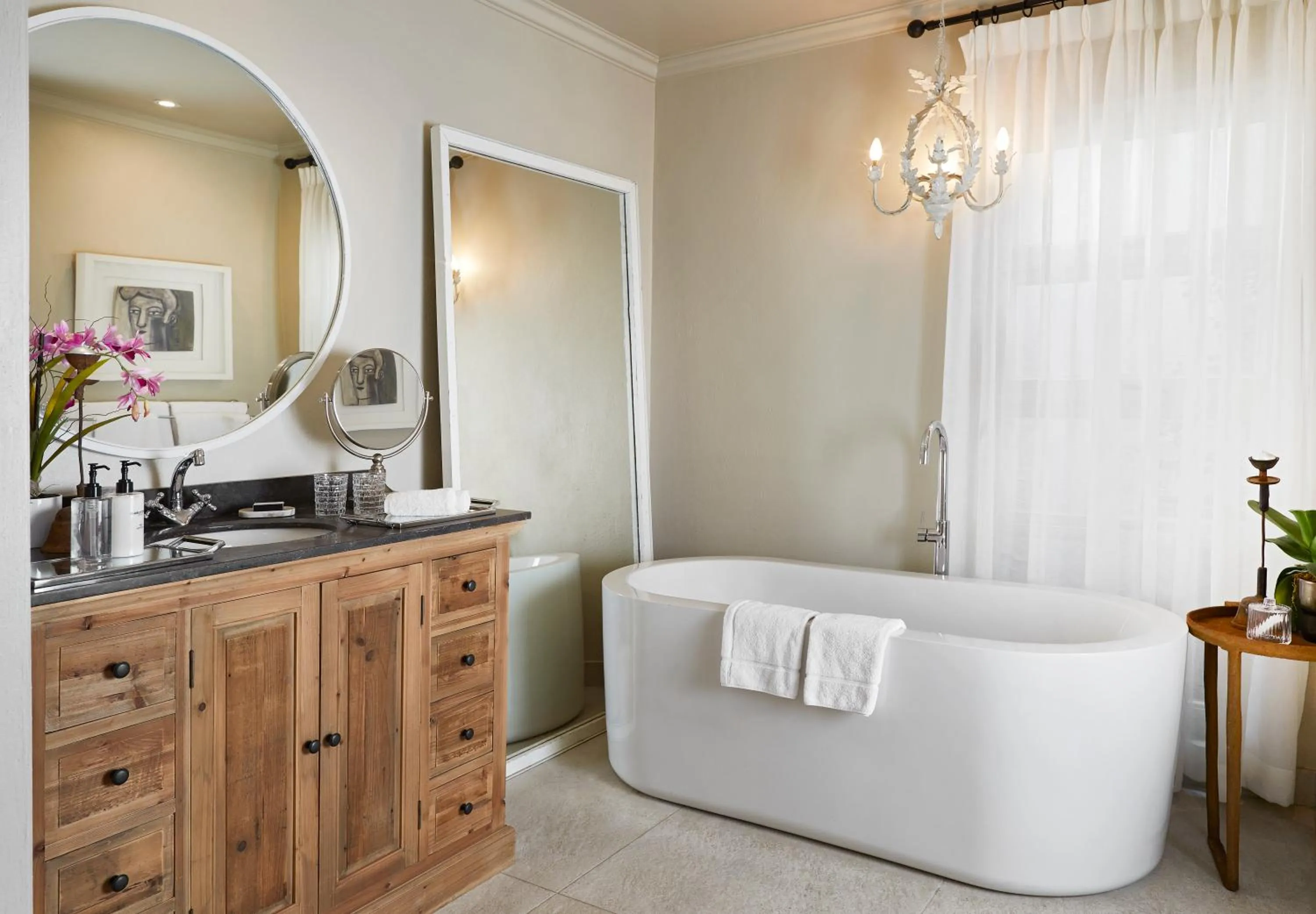 Bathroom in Hoeveld House
