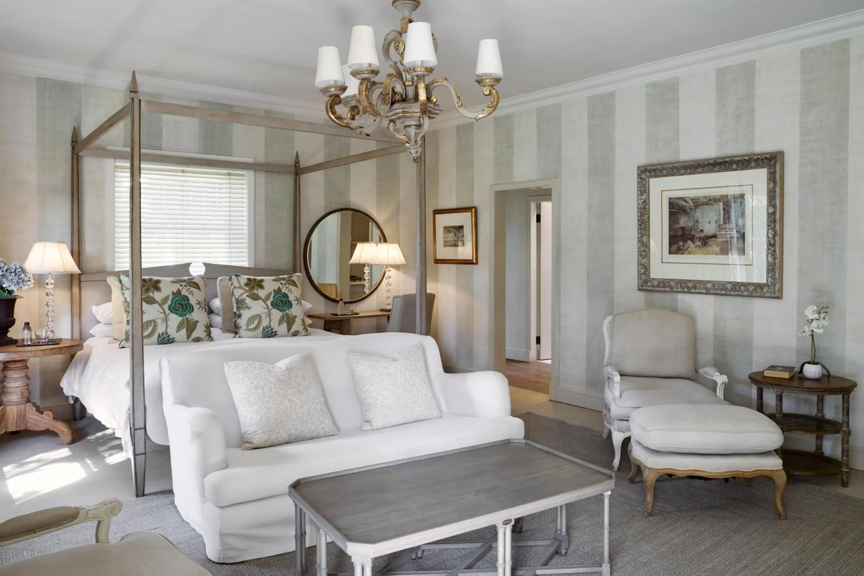 Bed in Hoeveld House