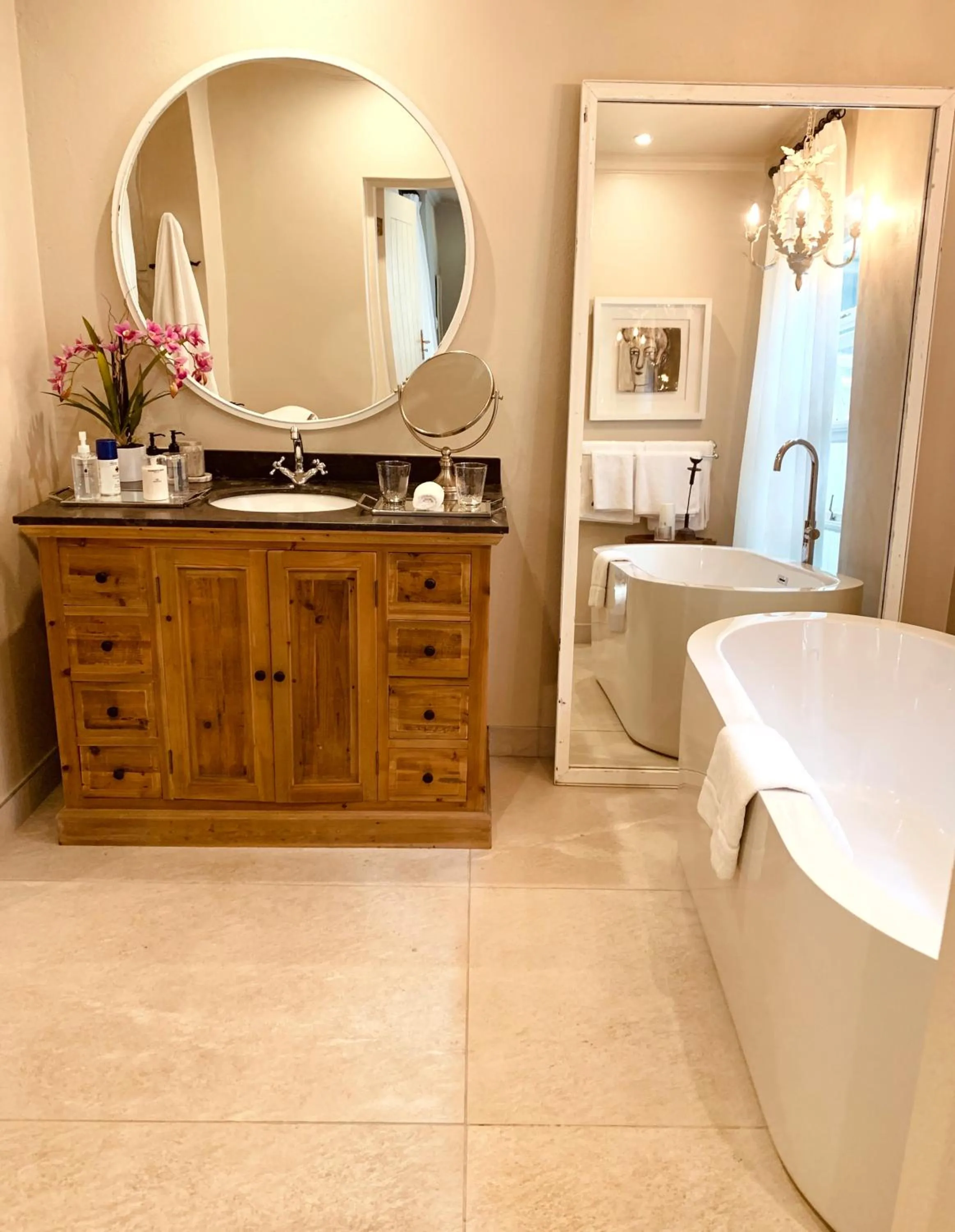 Toilet in Hoeveld House