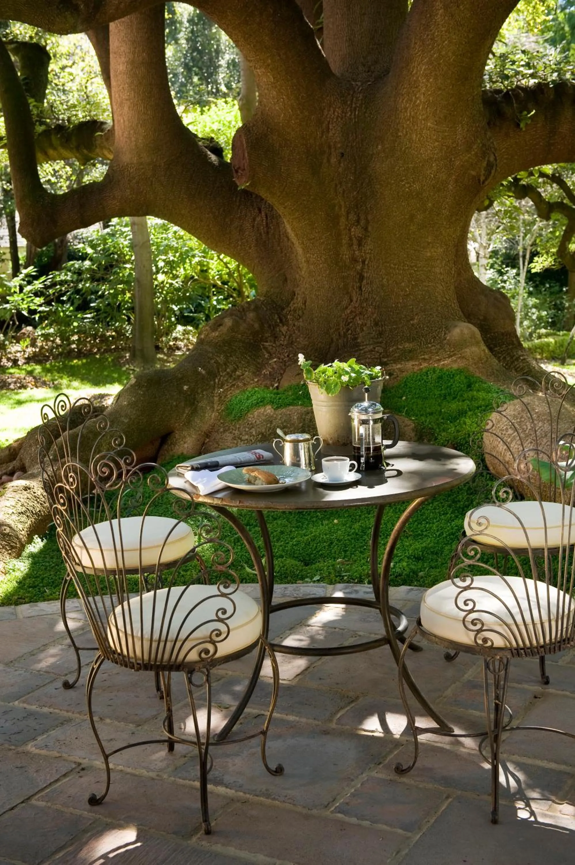 Patio in Hoeveld House