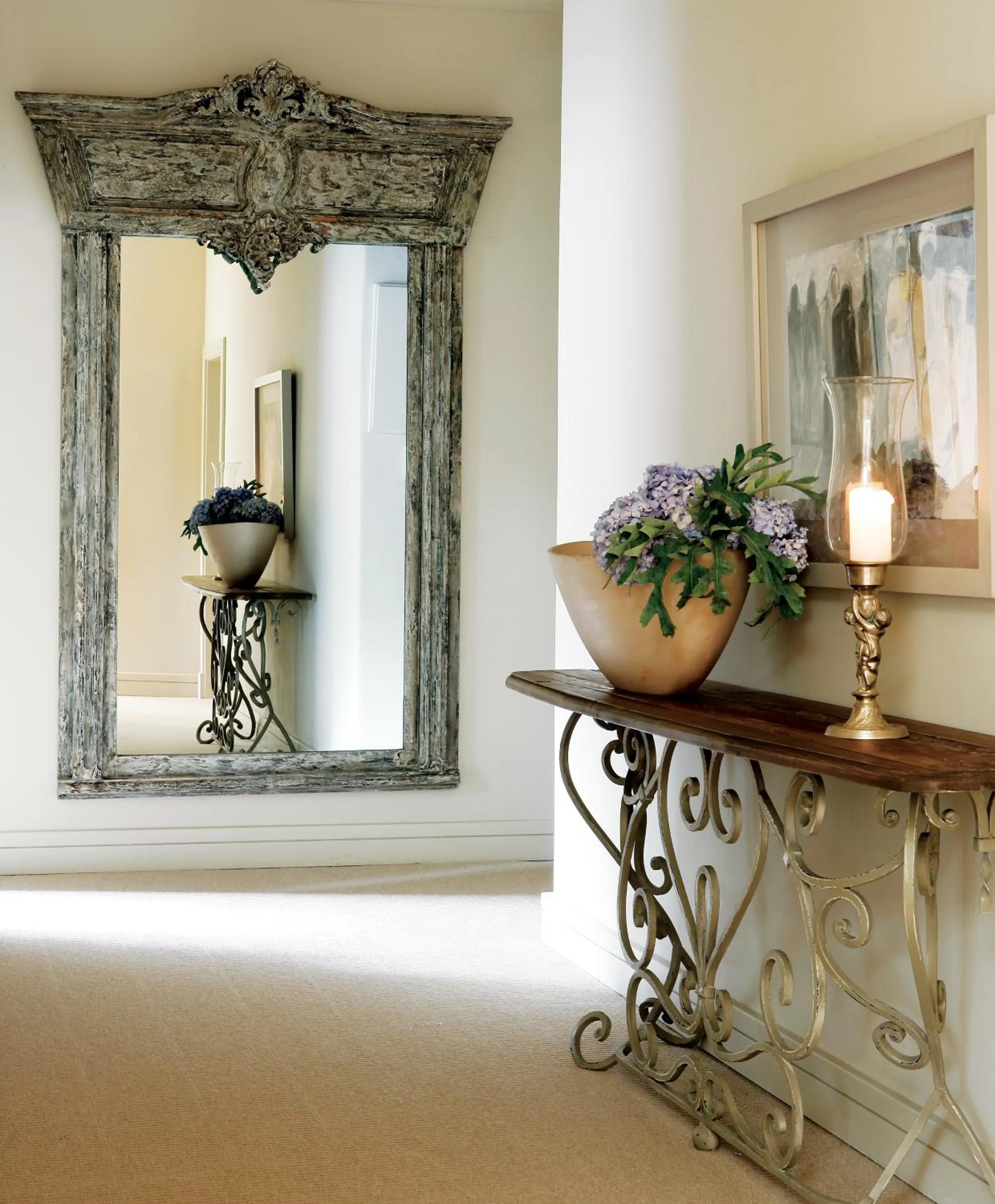 Decorative detail in Hoeveld House