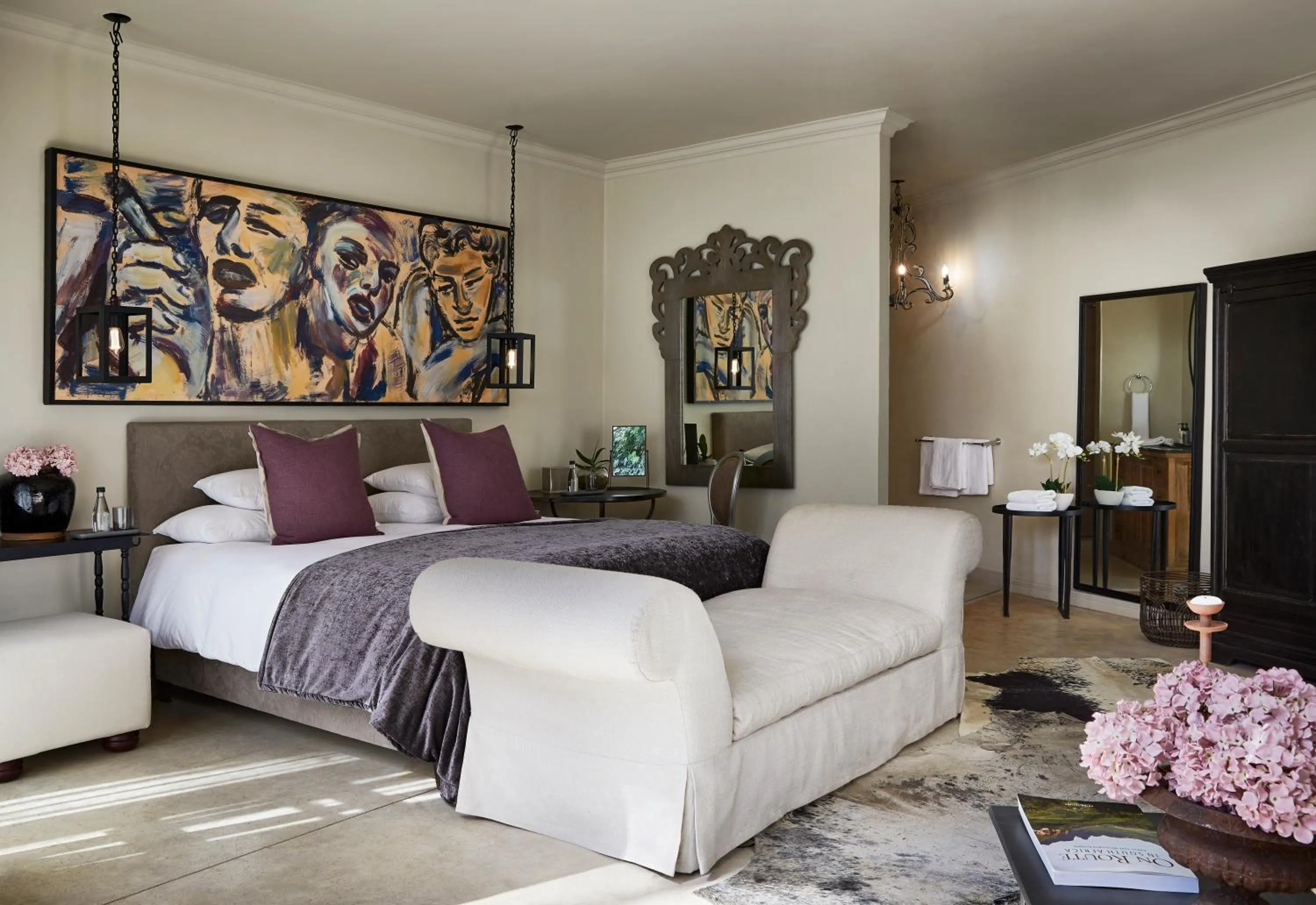 Bed in Hoeveld House