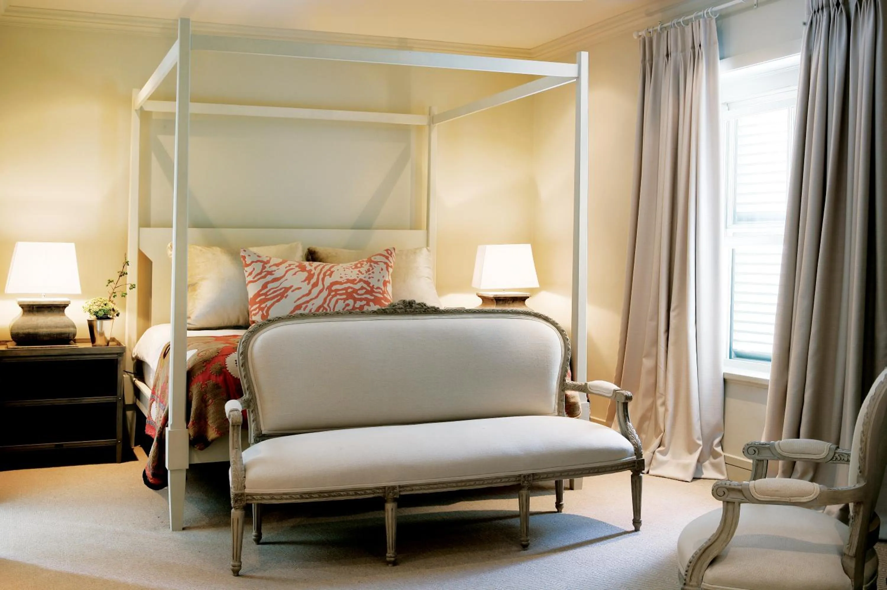 Bed in Hoeveld House