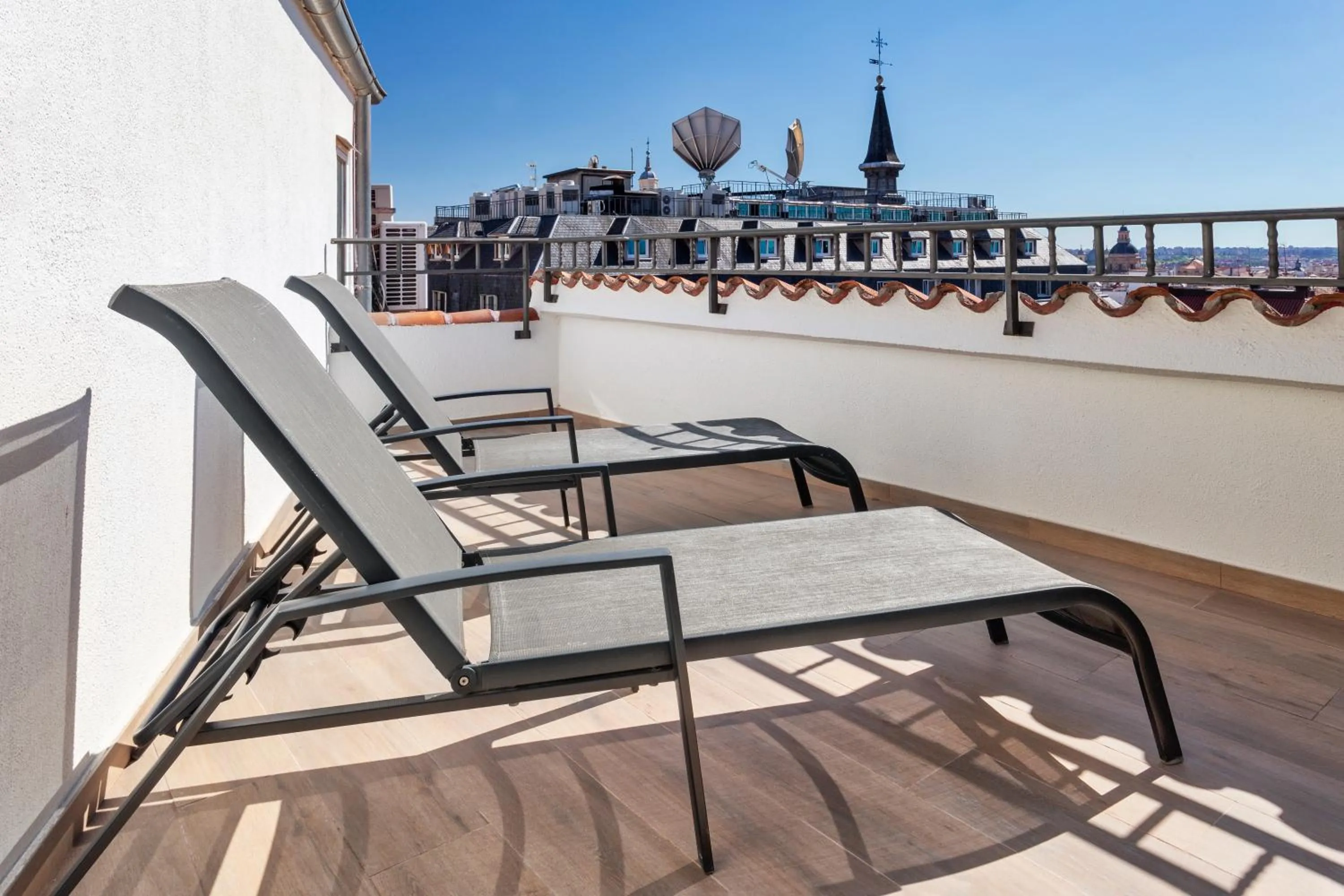 Balcony/Terrace in B&B HOTEL Madrid Centro Plaza Mayor