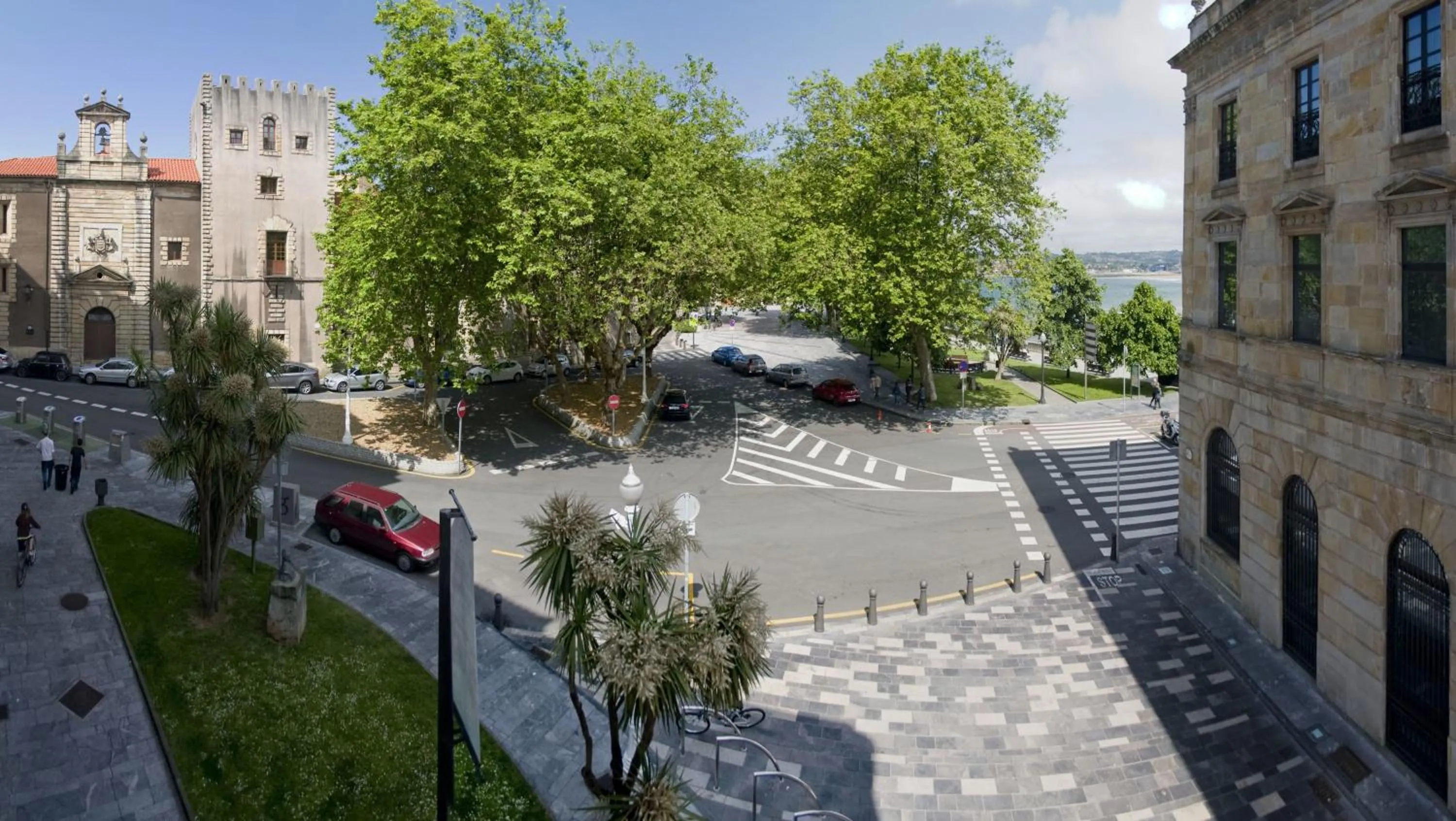 Sea view in Hotel Asturias