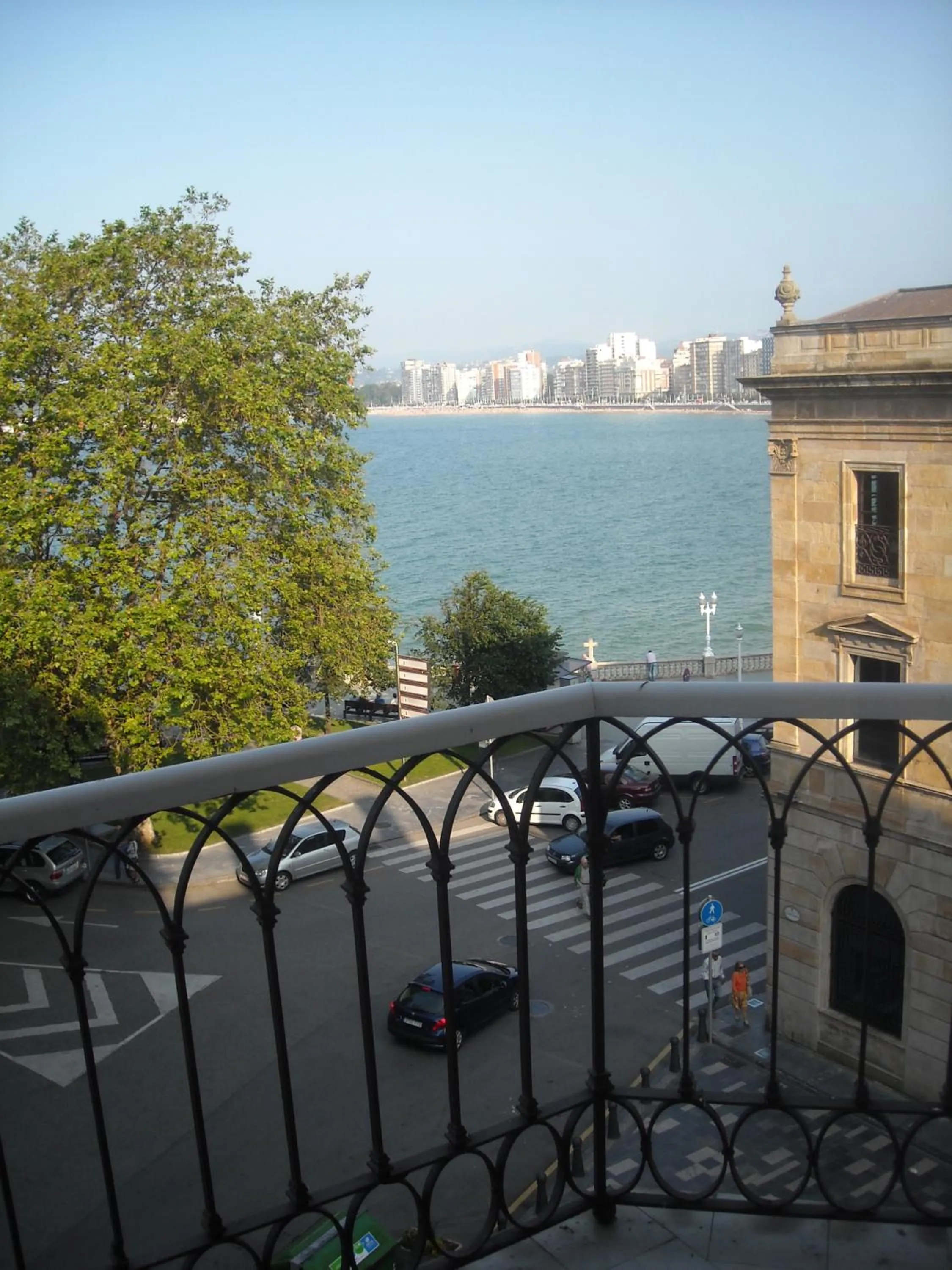 View (from property/room) in Hotel Asturias
