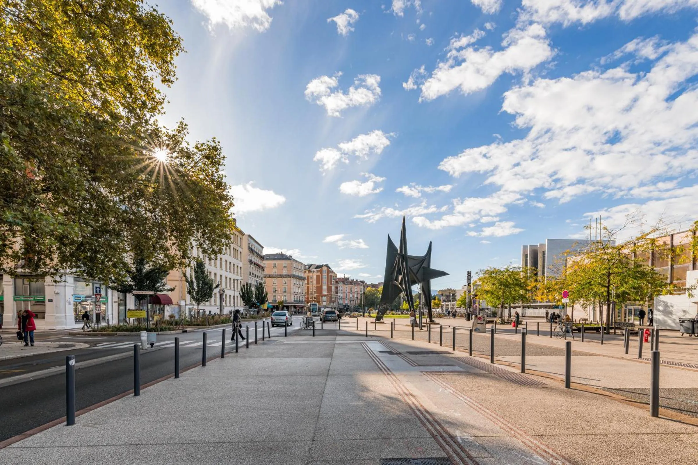 Day in Hôtel Terminus