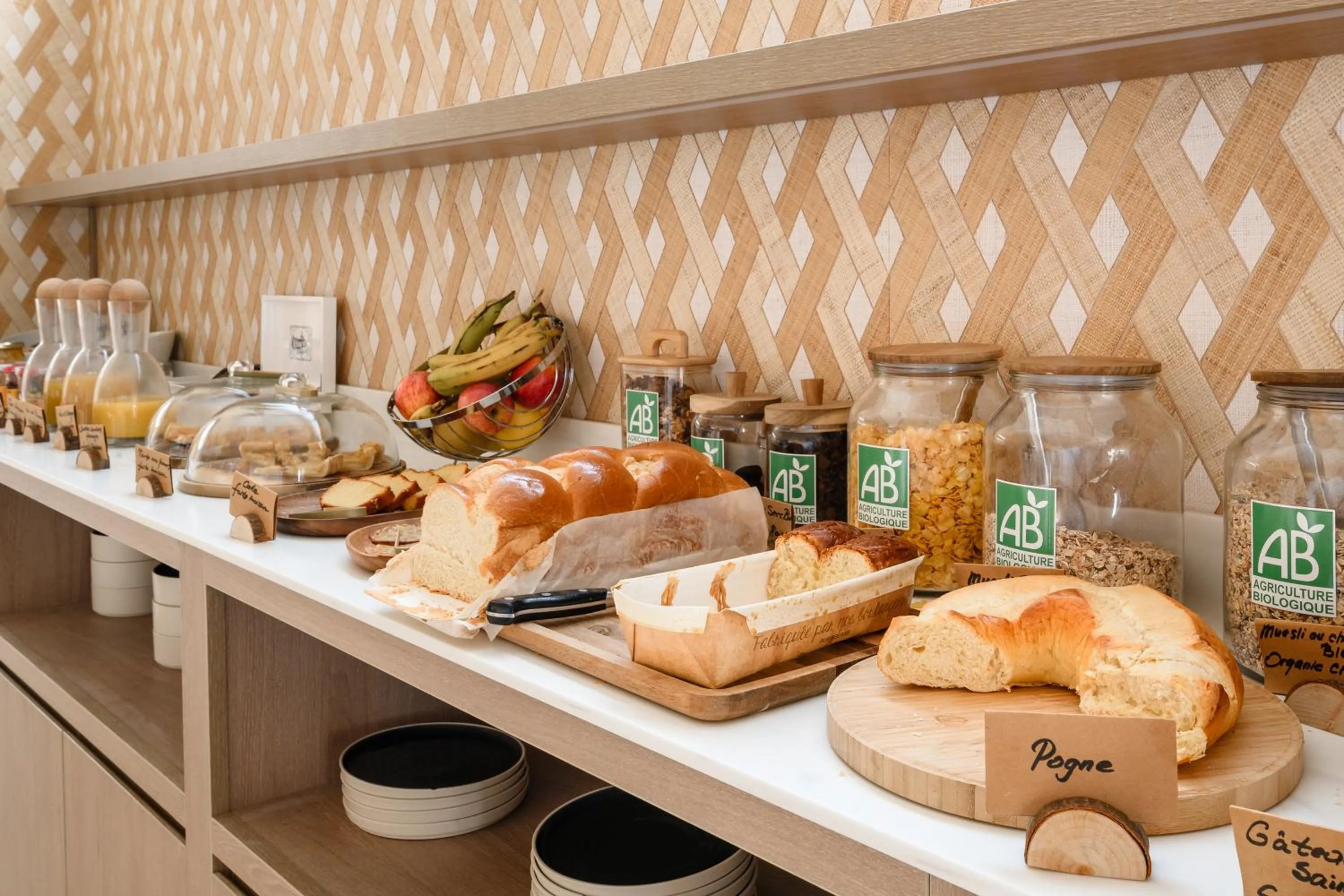 Breakfast in Hôtel Terminus