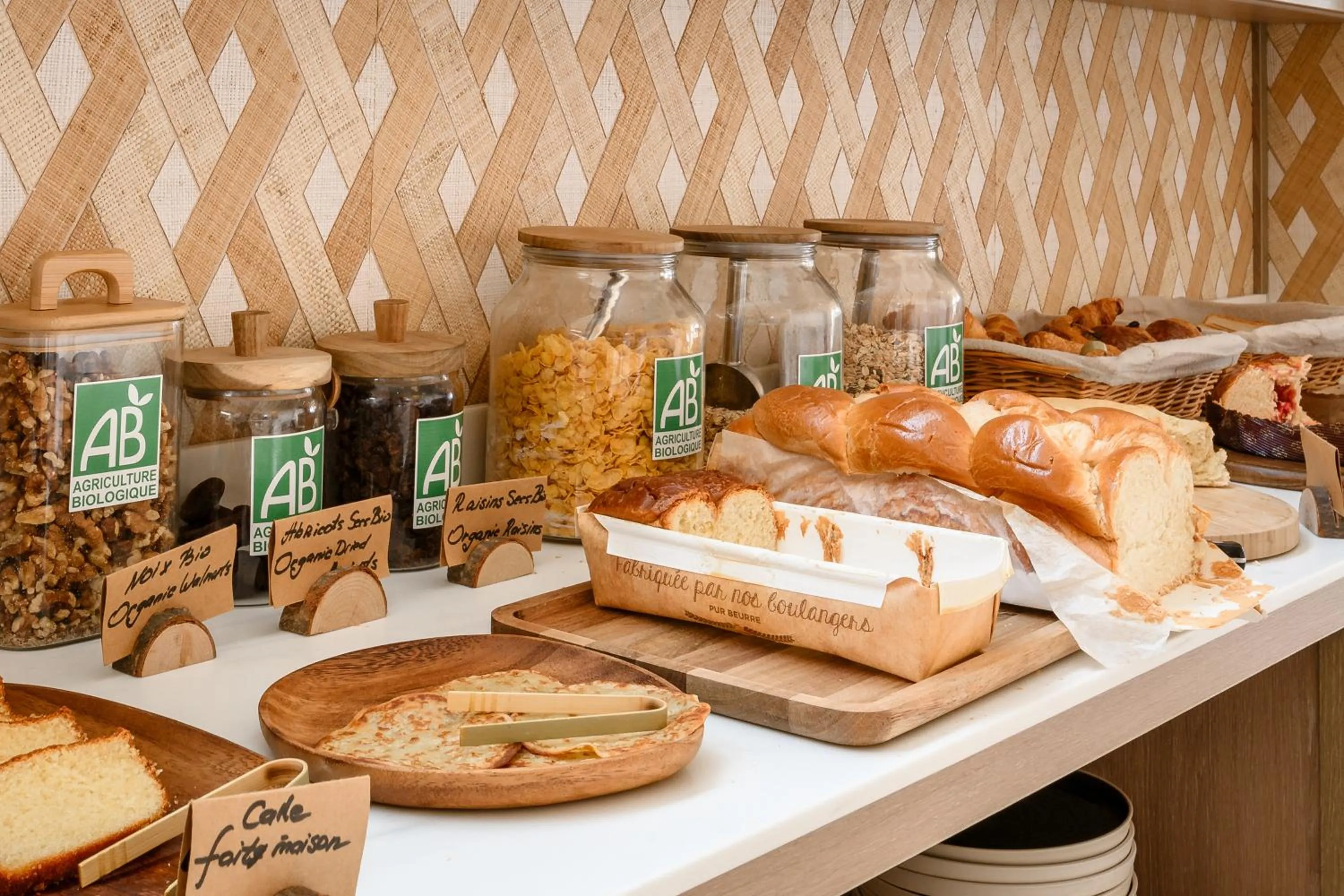 Breakfast in Hôtel Terminus