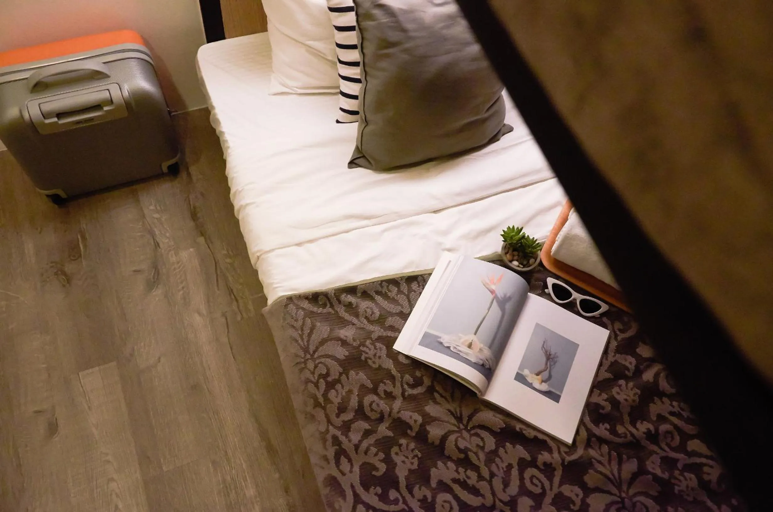 Bed in Vann Bangkok Boutique House