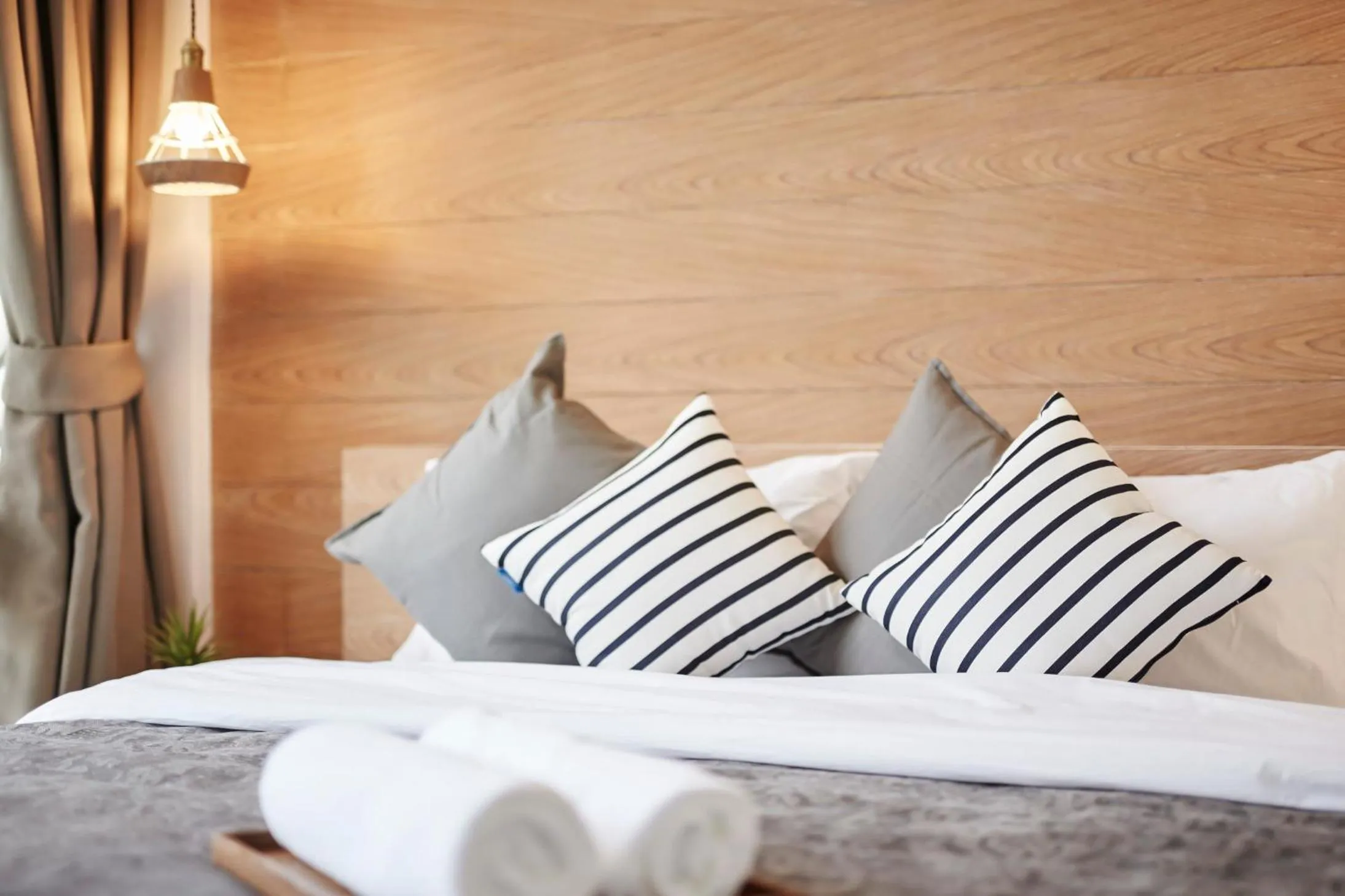 Bed in Vann Bangkok Boutique House