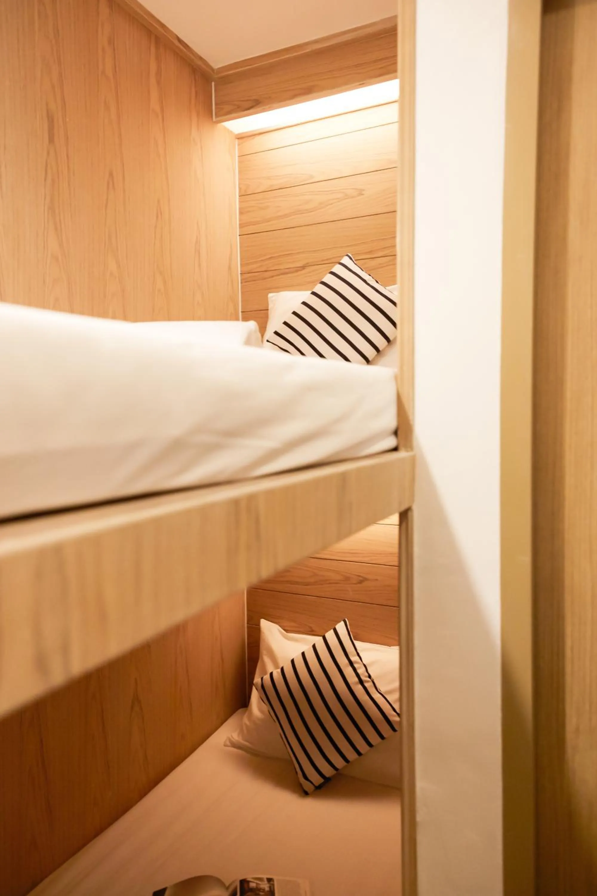 Bed in Vann Bangkok Boutique House