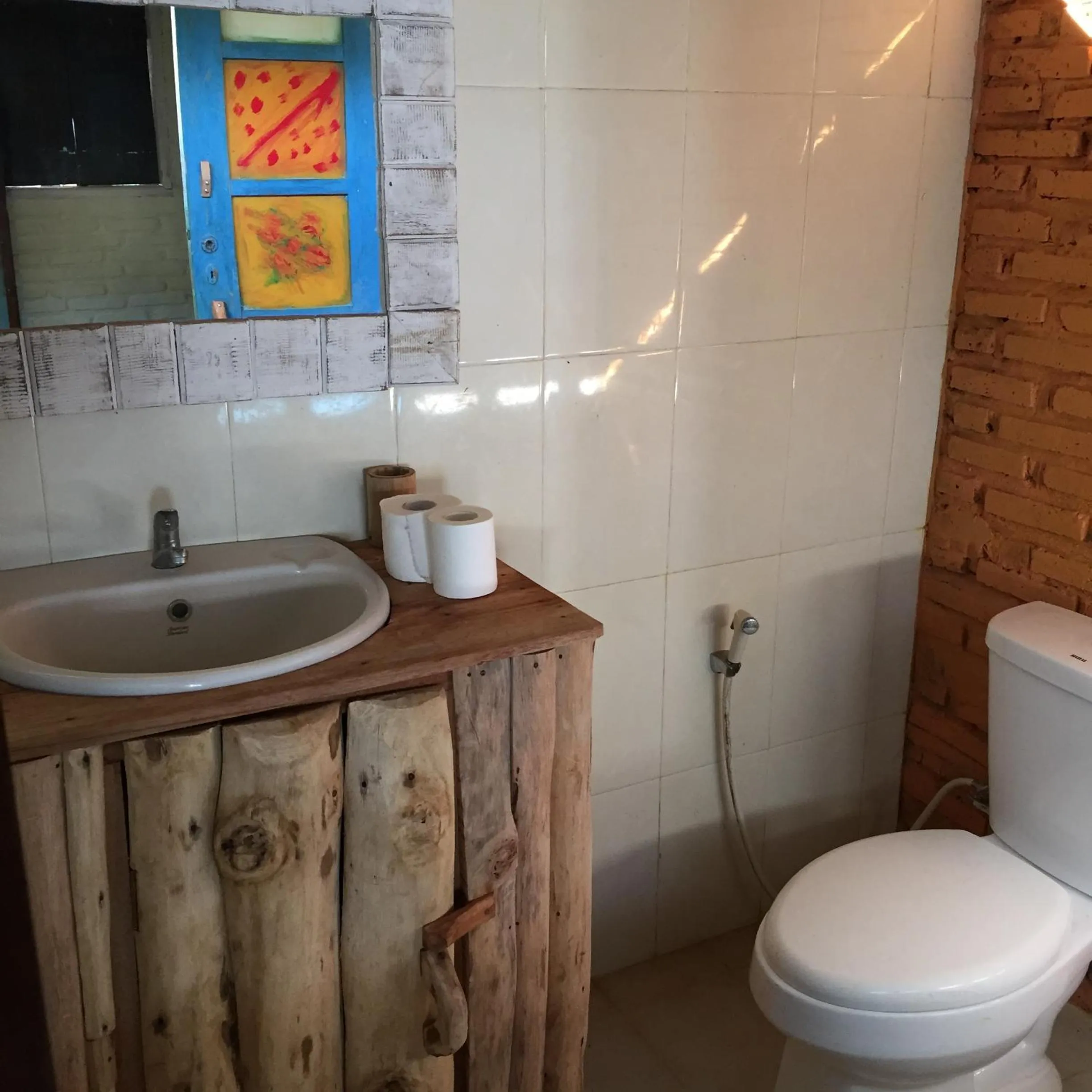 Toilet in Medewi Secret SurfCamp