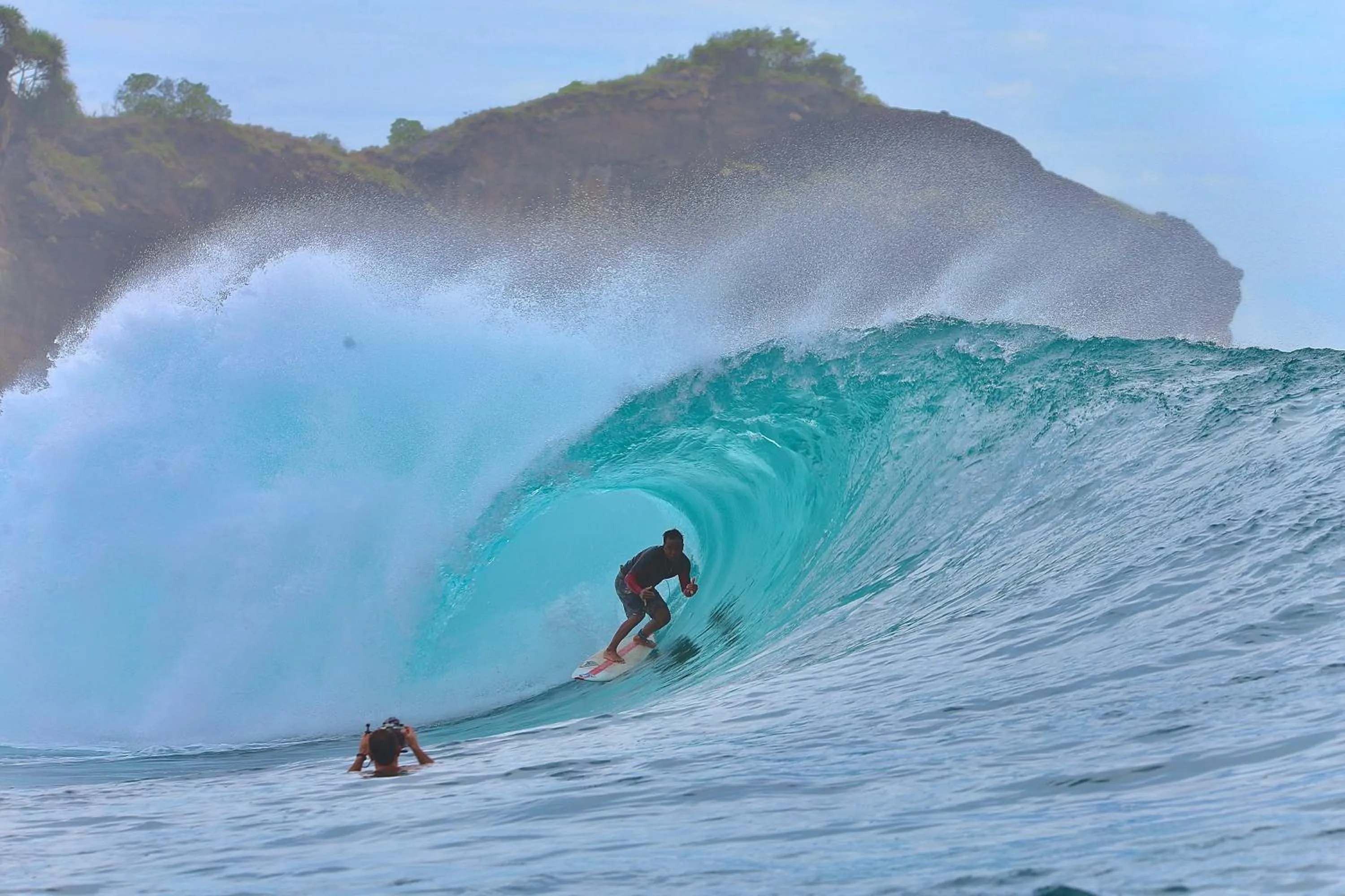 Day in Medewi Secret SurfCamp