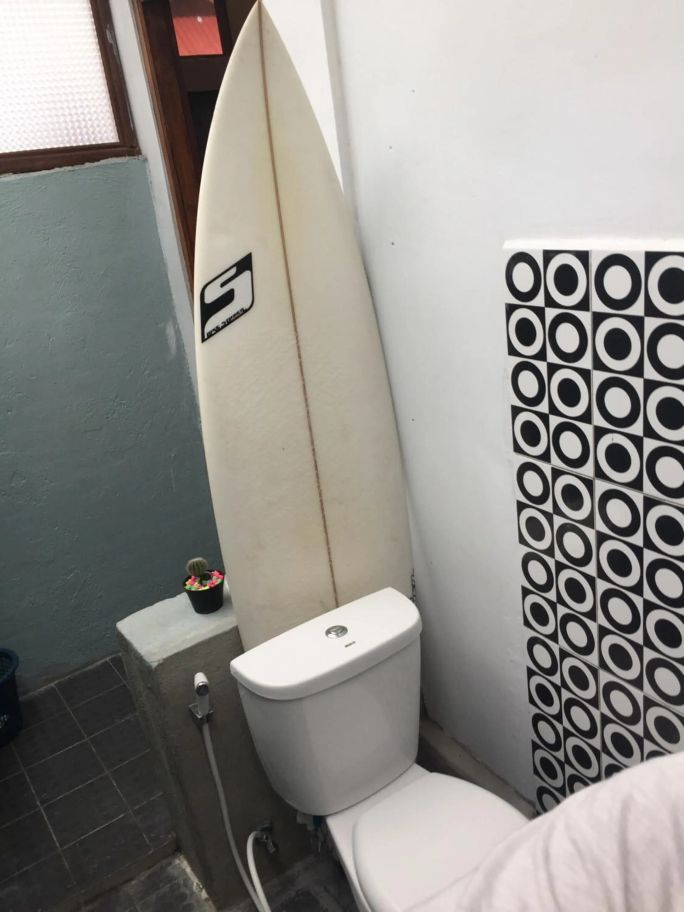 Bathroom in Medewi Secret SurfCamp