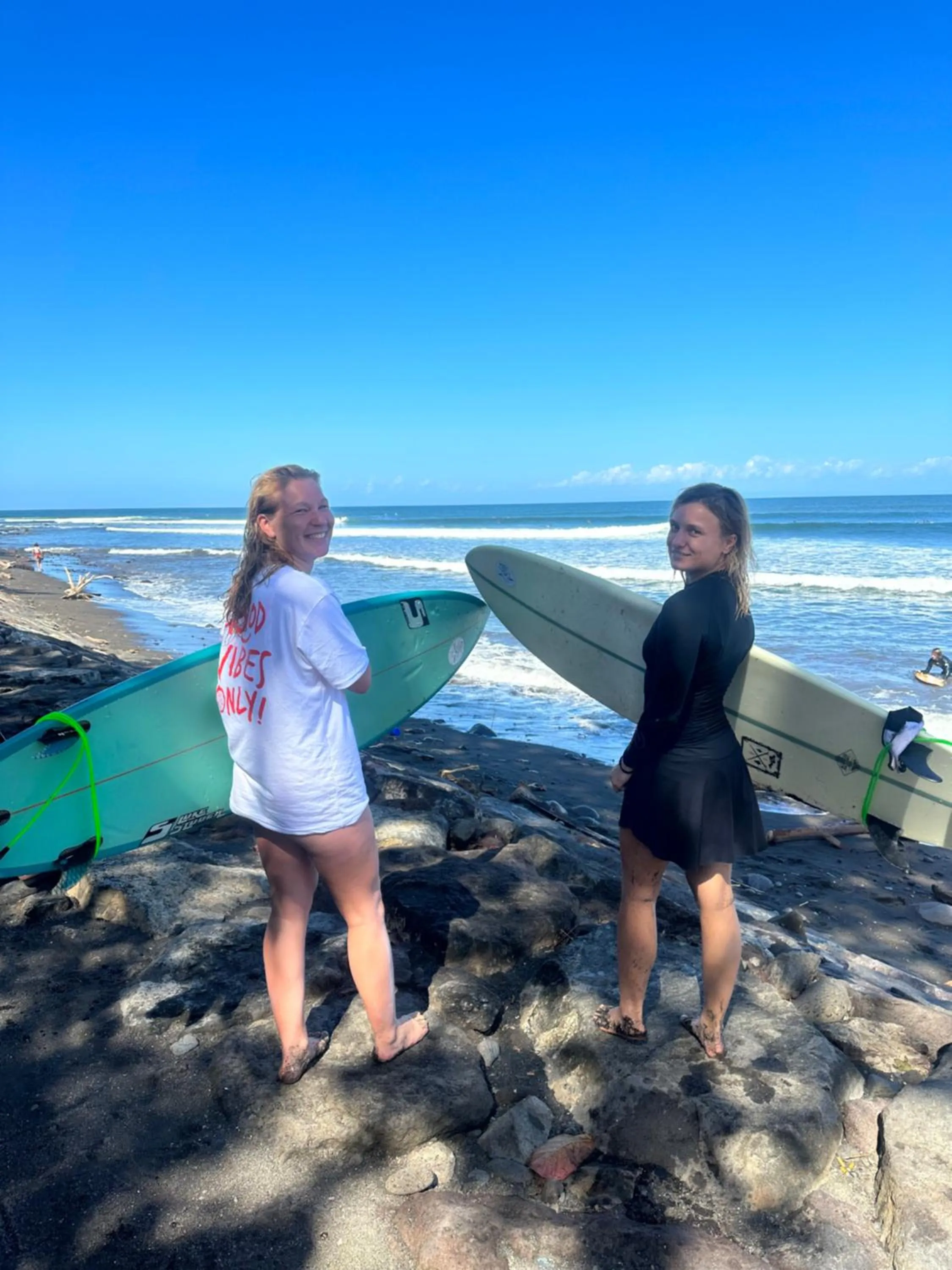 Beach in Medewi Secret SurfCamp