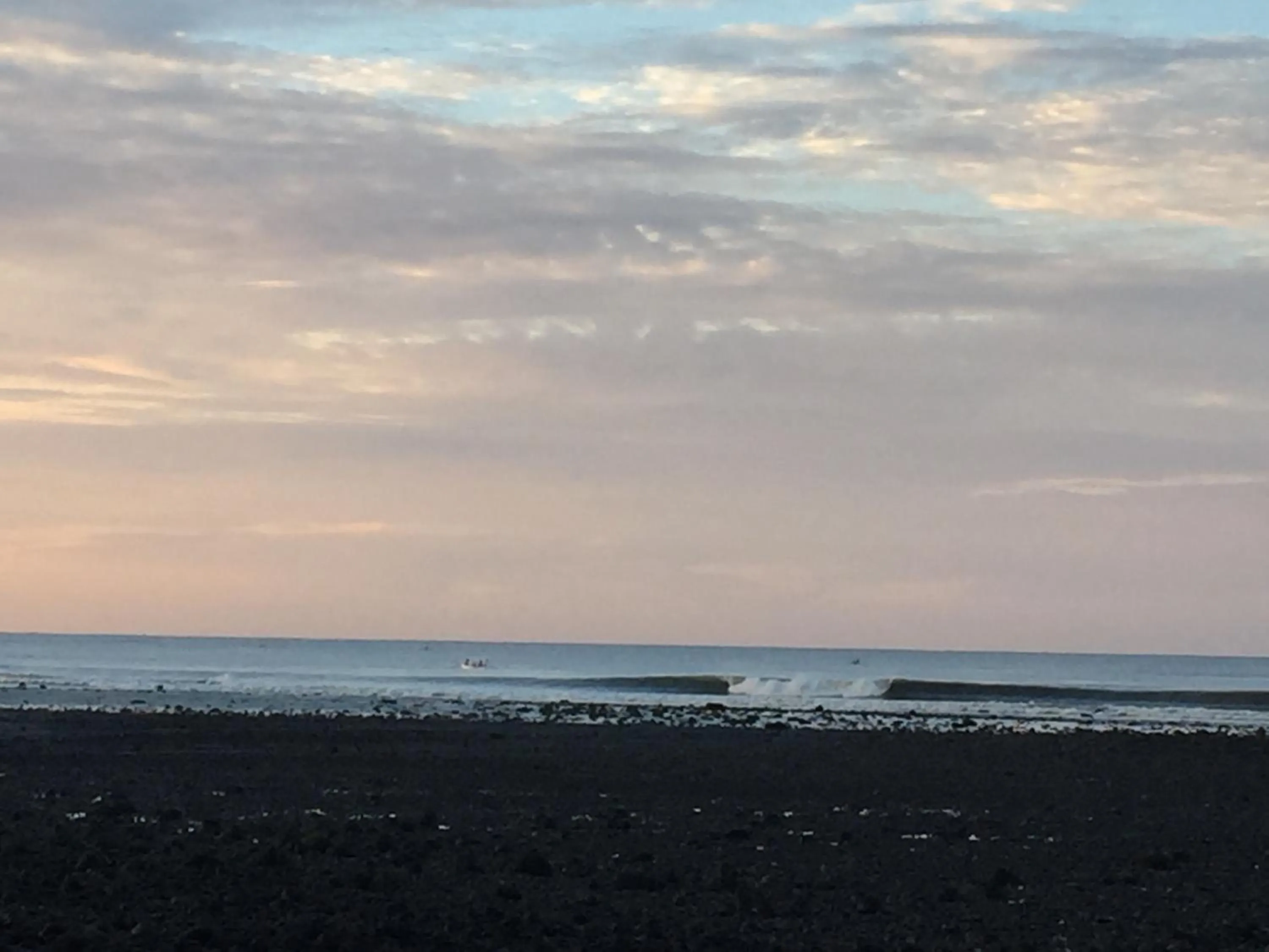 Beach in Medewi Secret SurfCamp