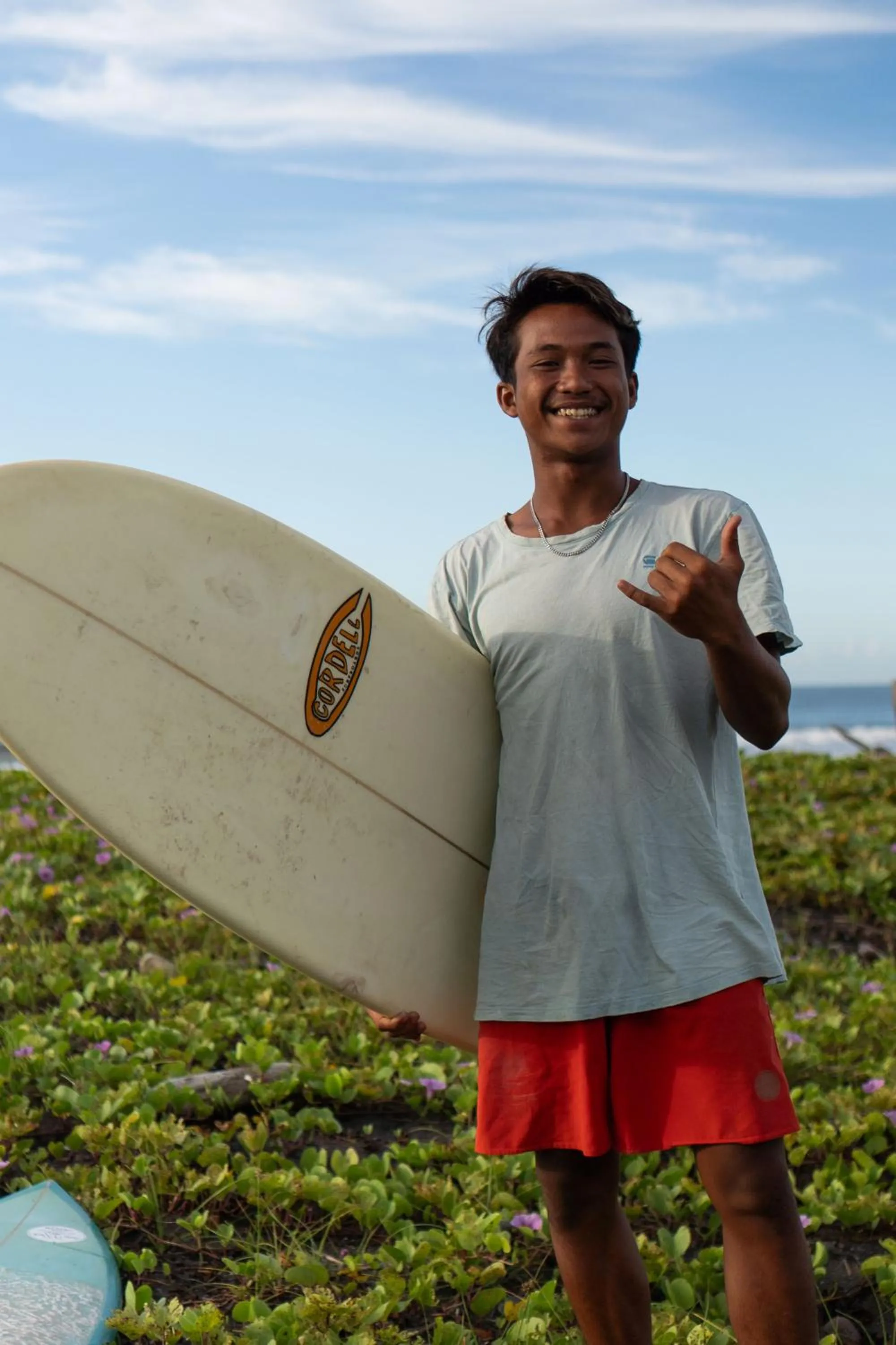 People in Medewi Secret SurfCamp