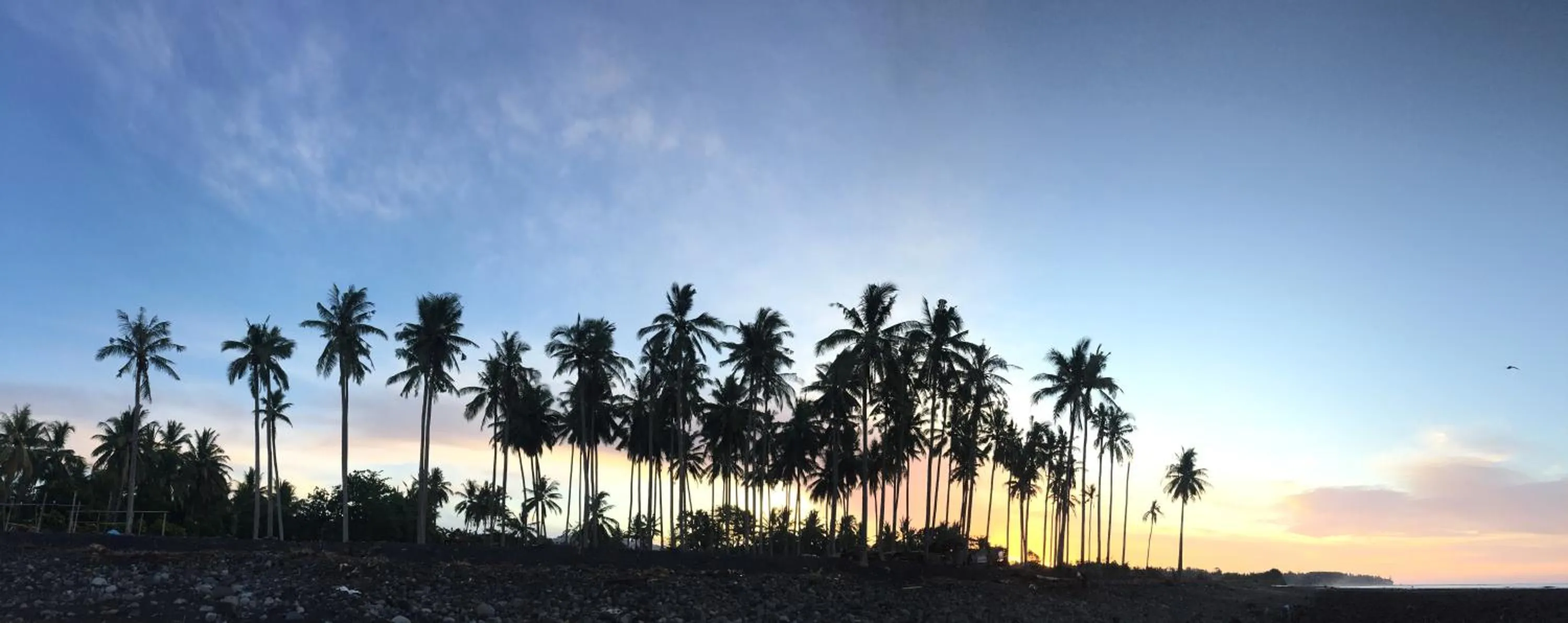 Neighbourhood in Medewi Secret SurfCamp