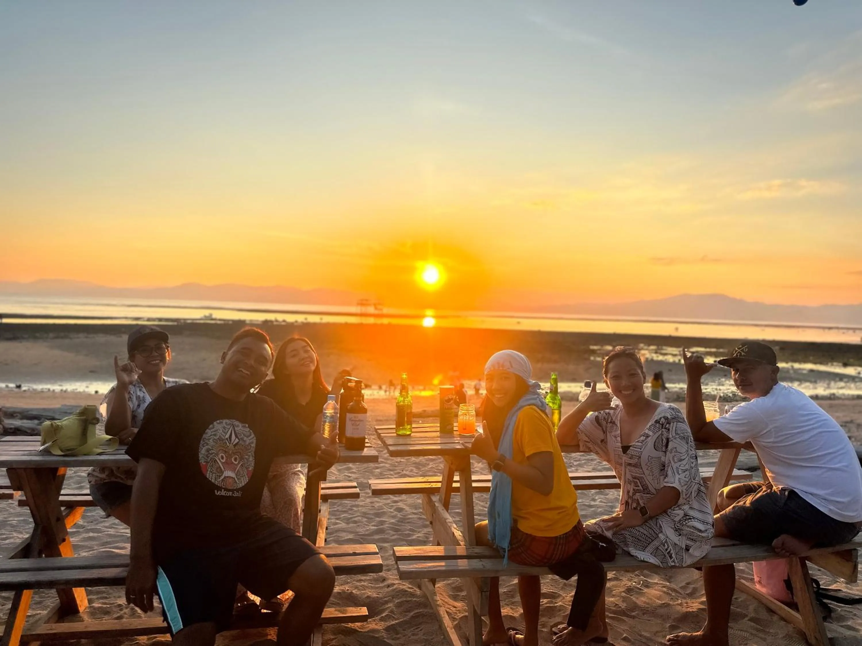 Beach in Medewi Secret SurfCamp