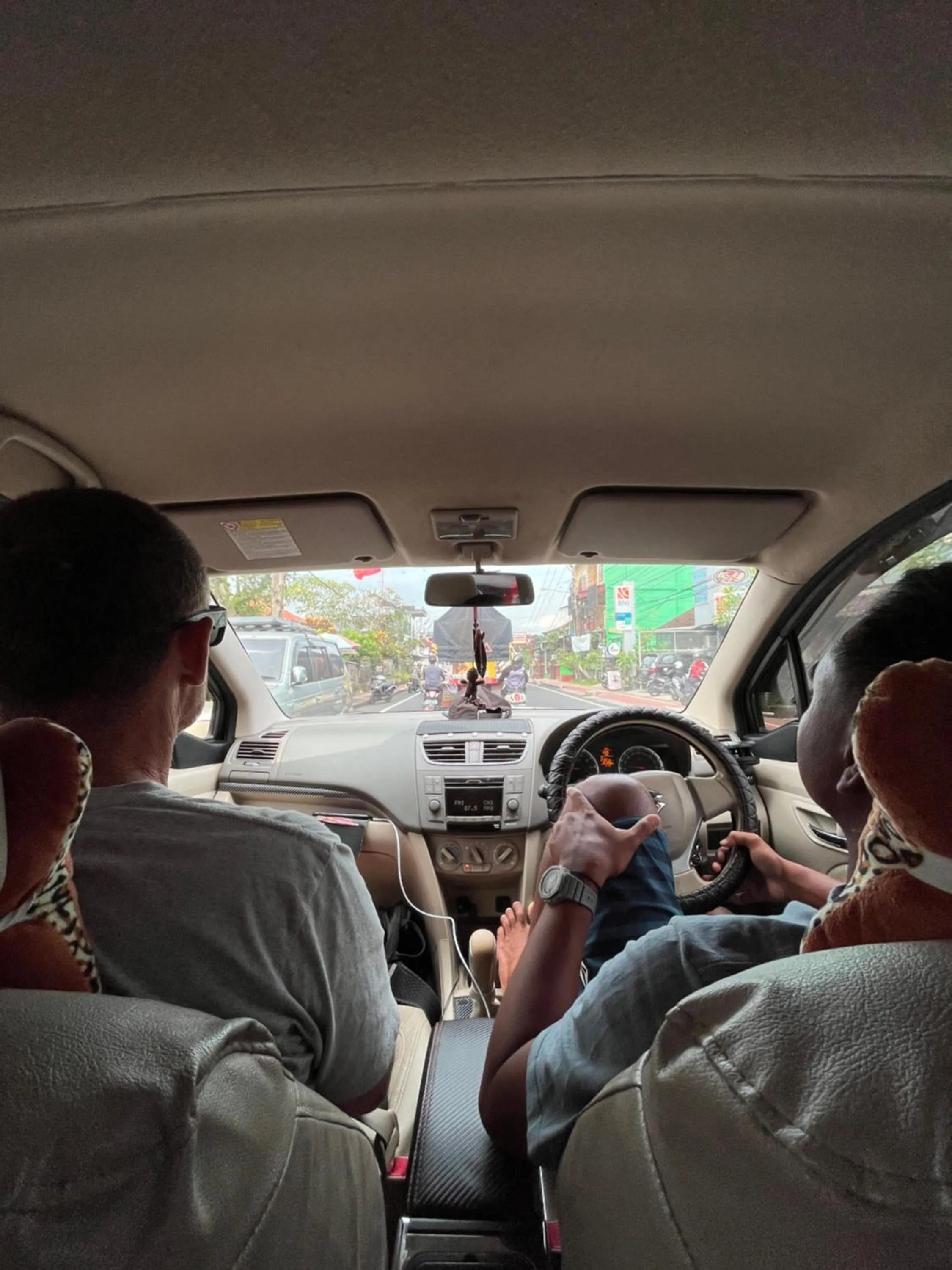 People in Medewi Secret SurfCamp