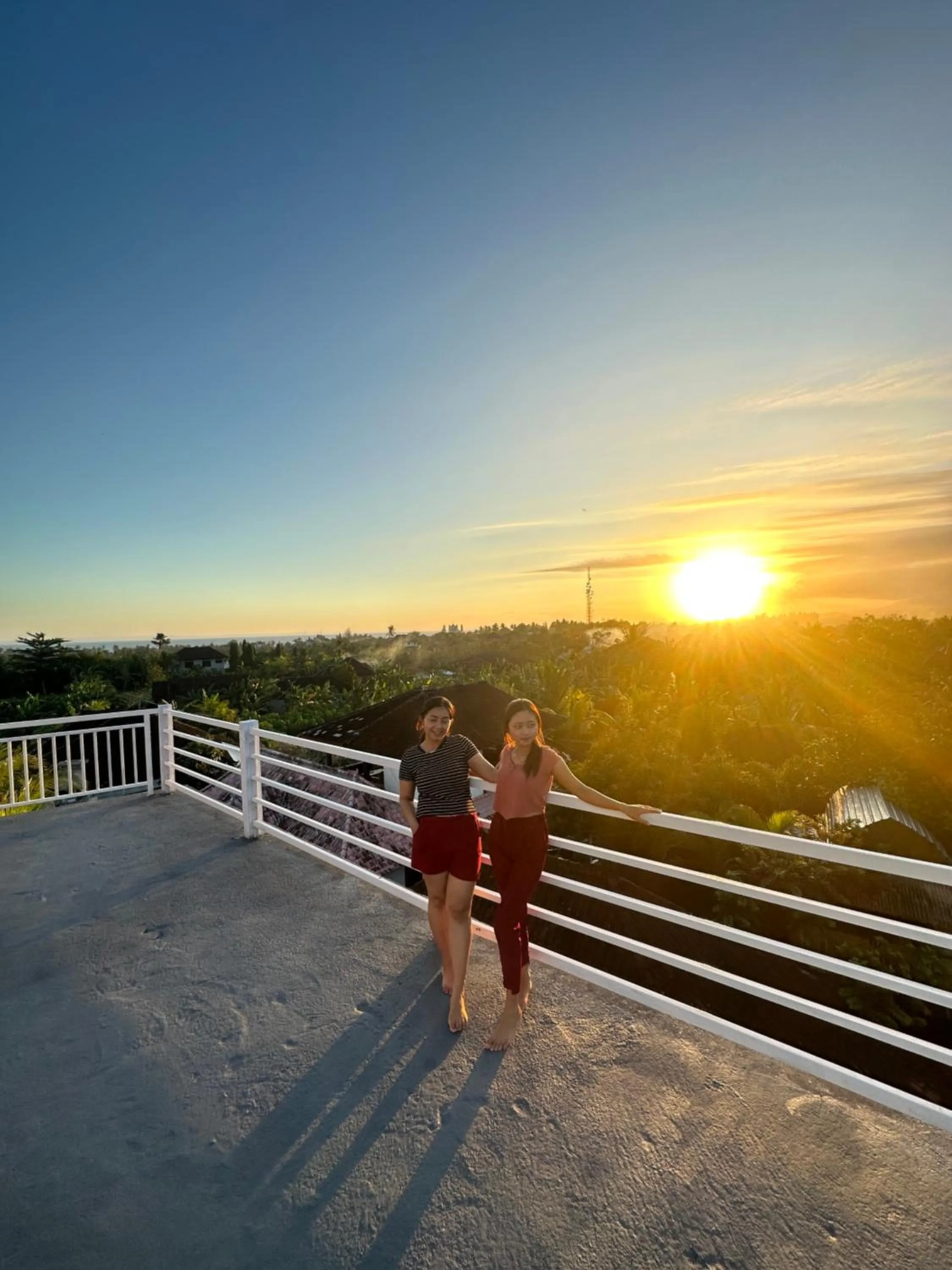 Natural landscape in Medewi Secret SurfCamp