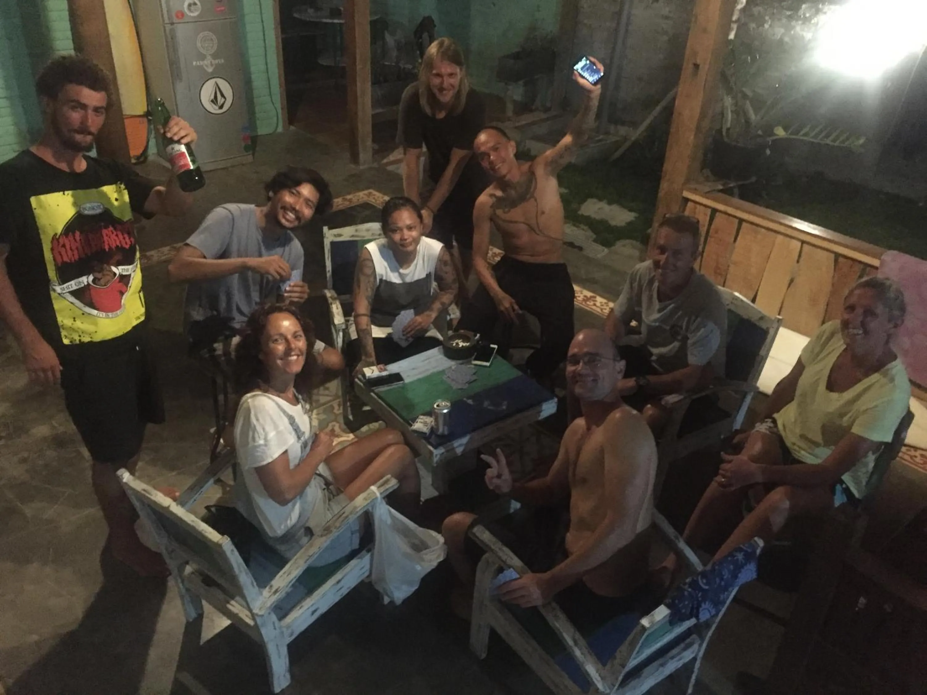 Night in Medewi Secret SurfCamp