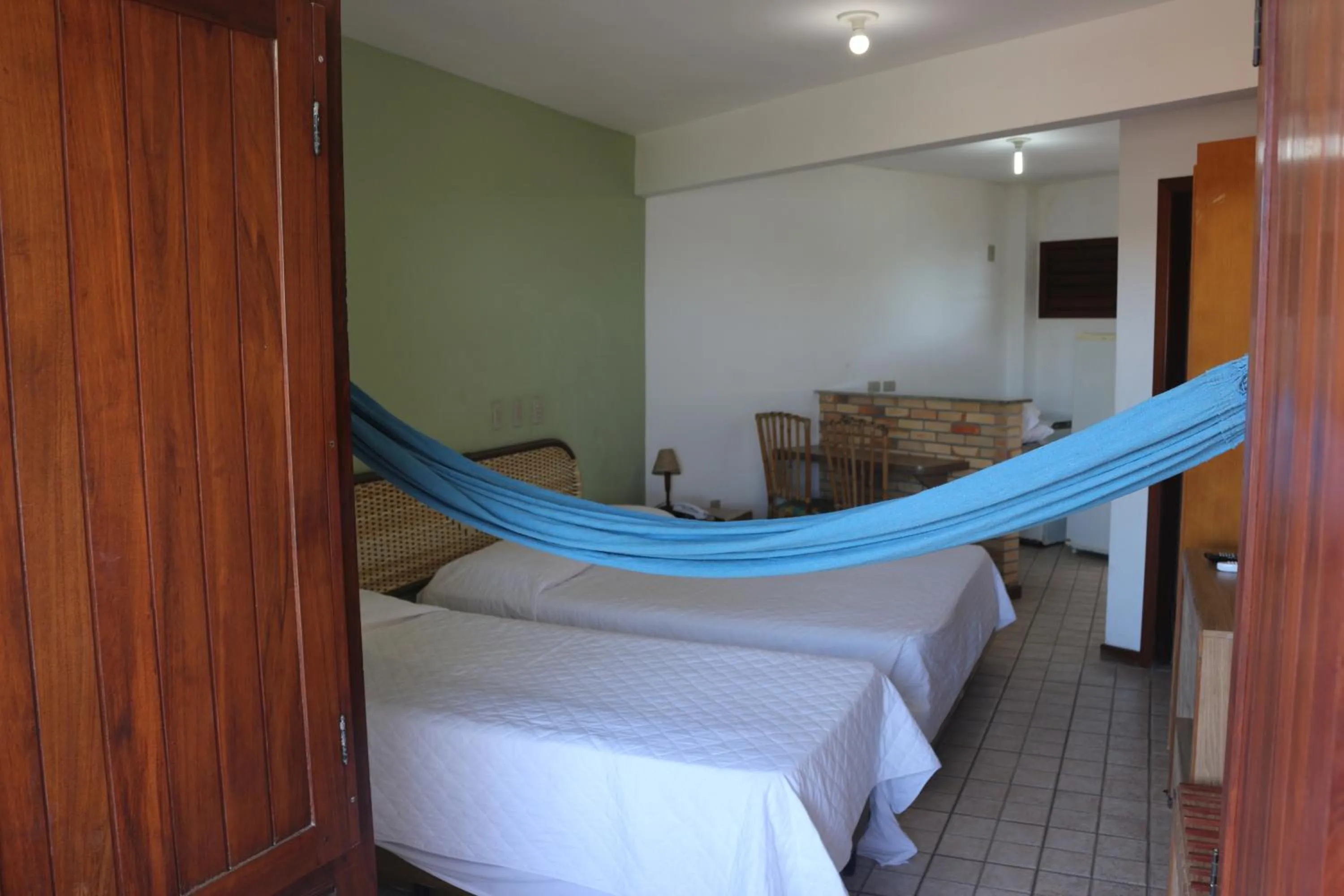 Photo of the whole room, Bed in Marambaia Apart Hotel