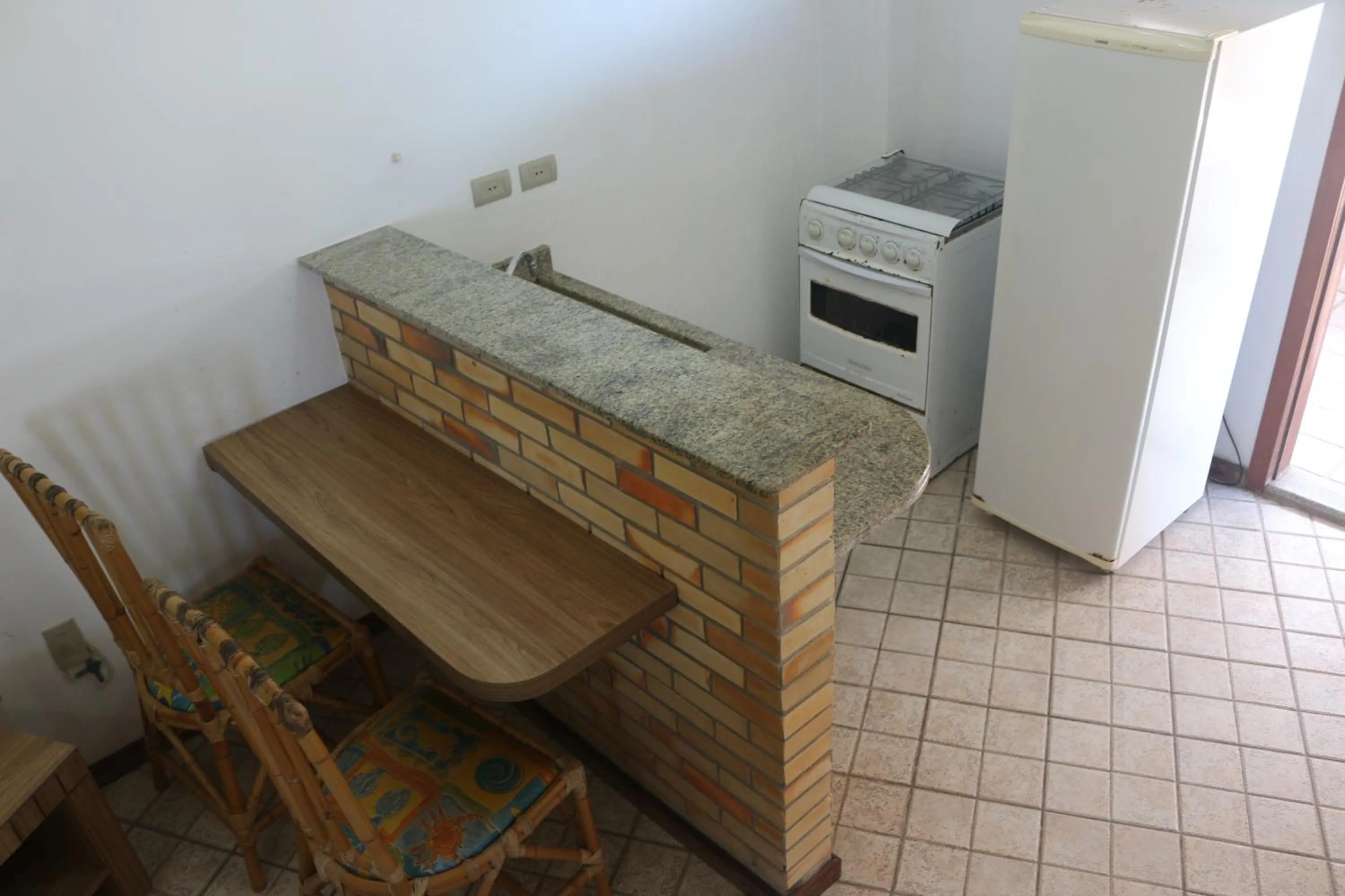 Photo of the whole room in Marambaia Apart Hotel