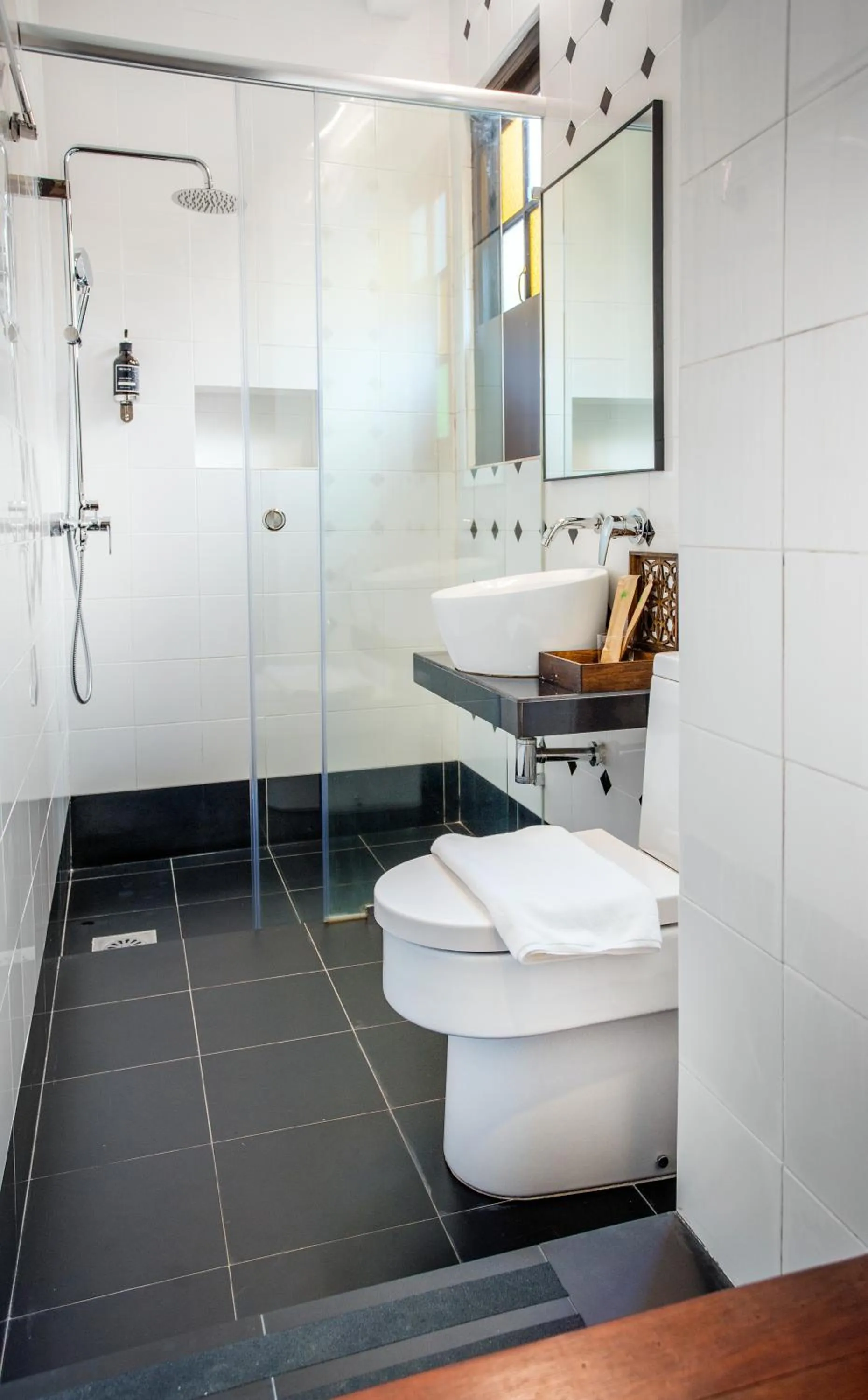 Bathroom in Areca Hotel Penang