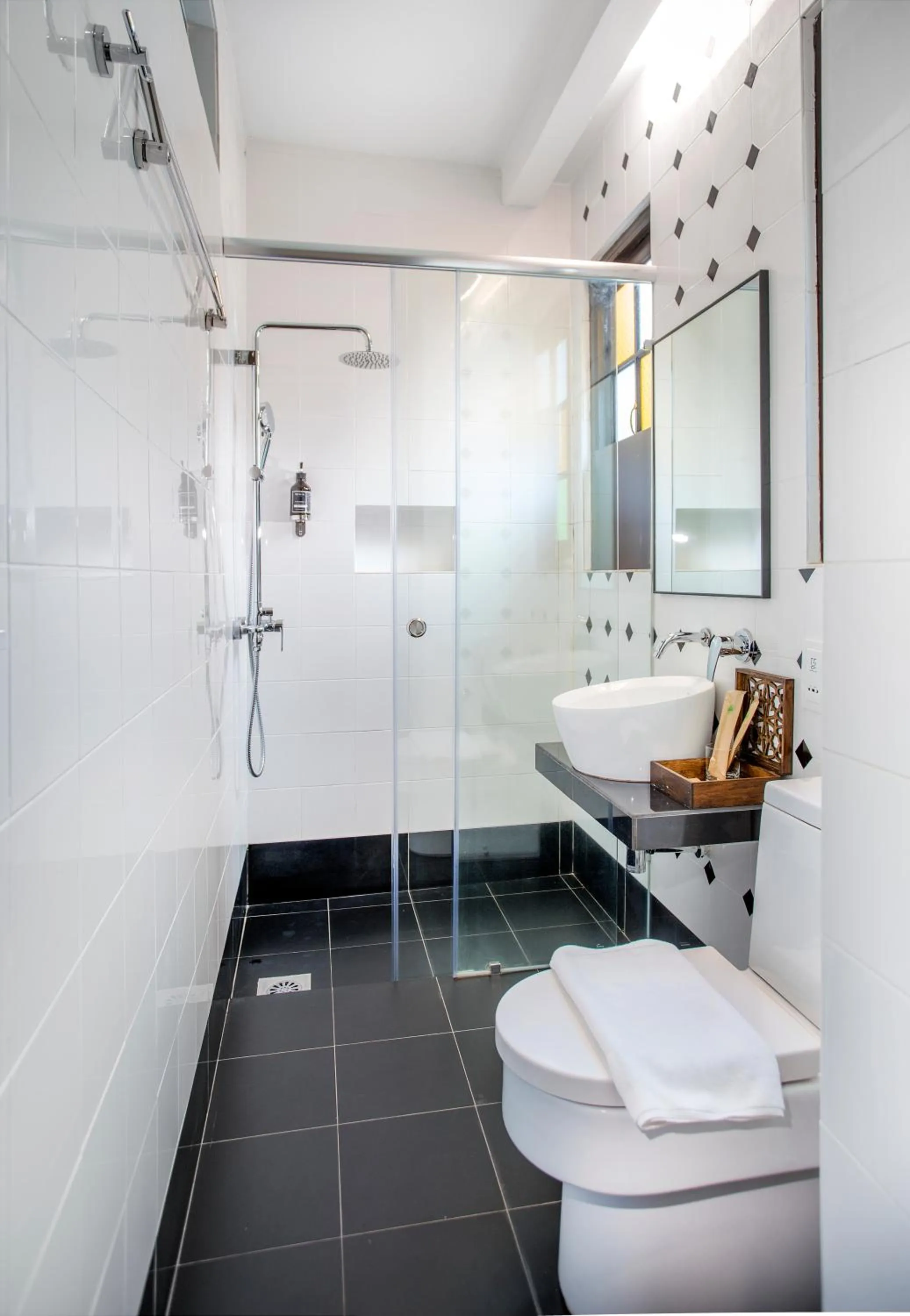 Bathroom in Areca Hotel Penang