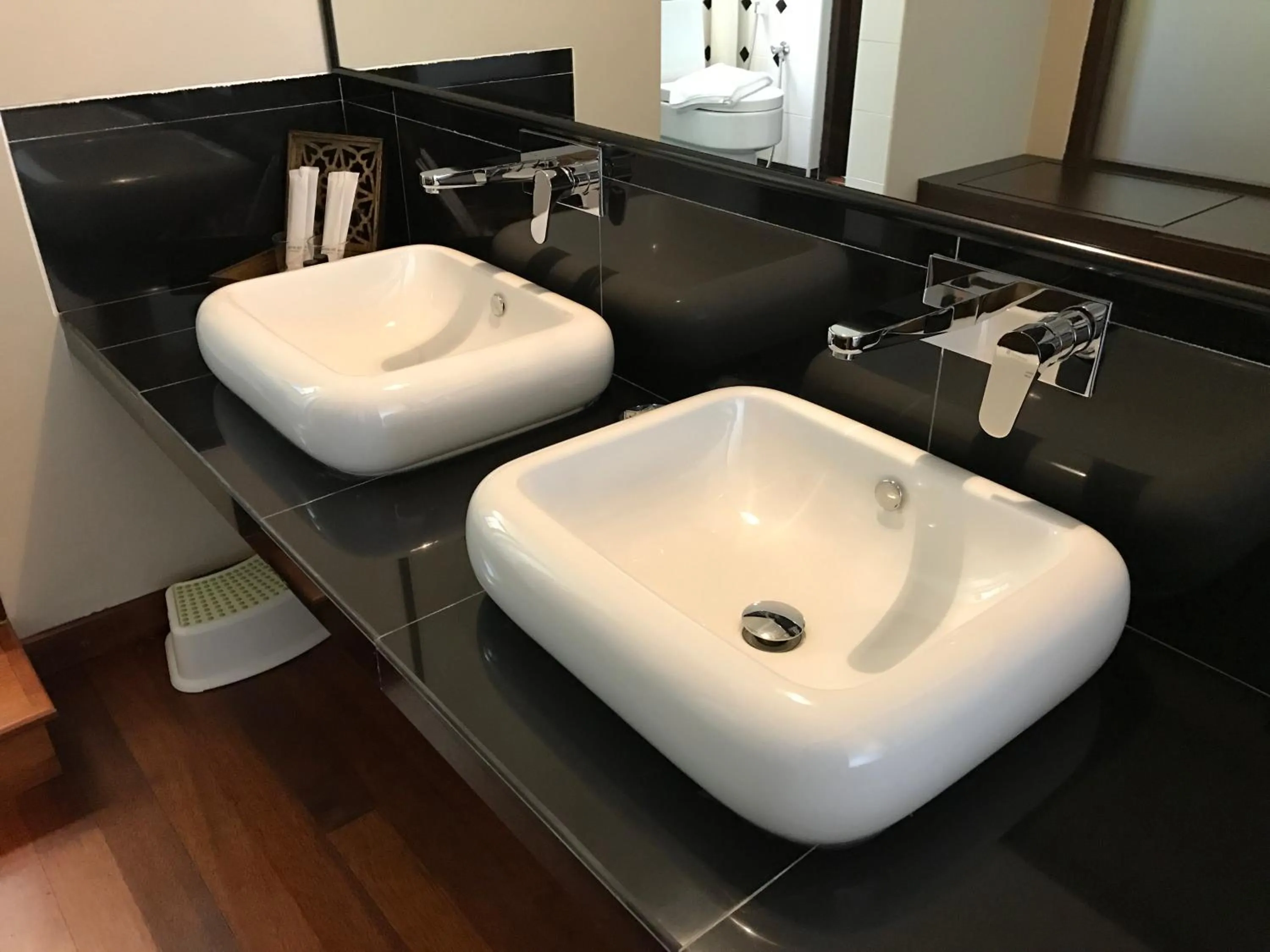 Bathroom in Areca Hotel Penang