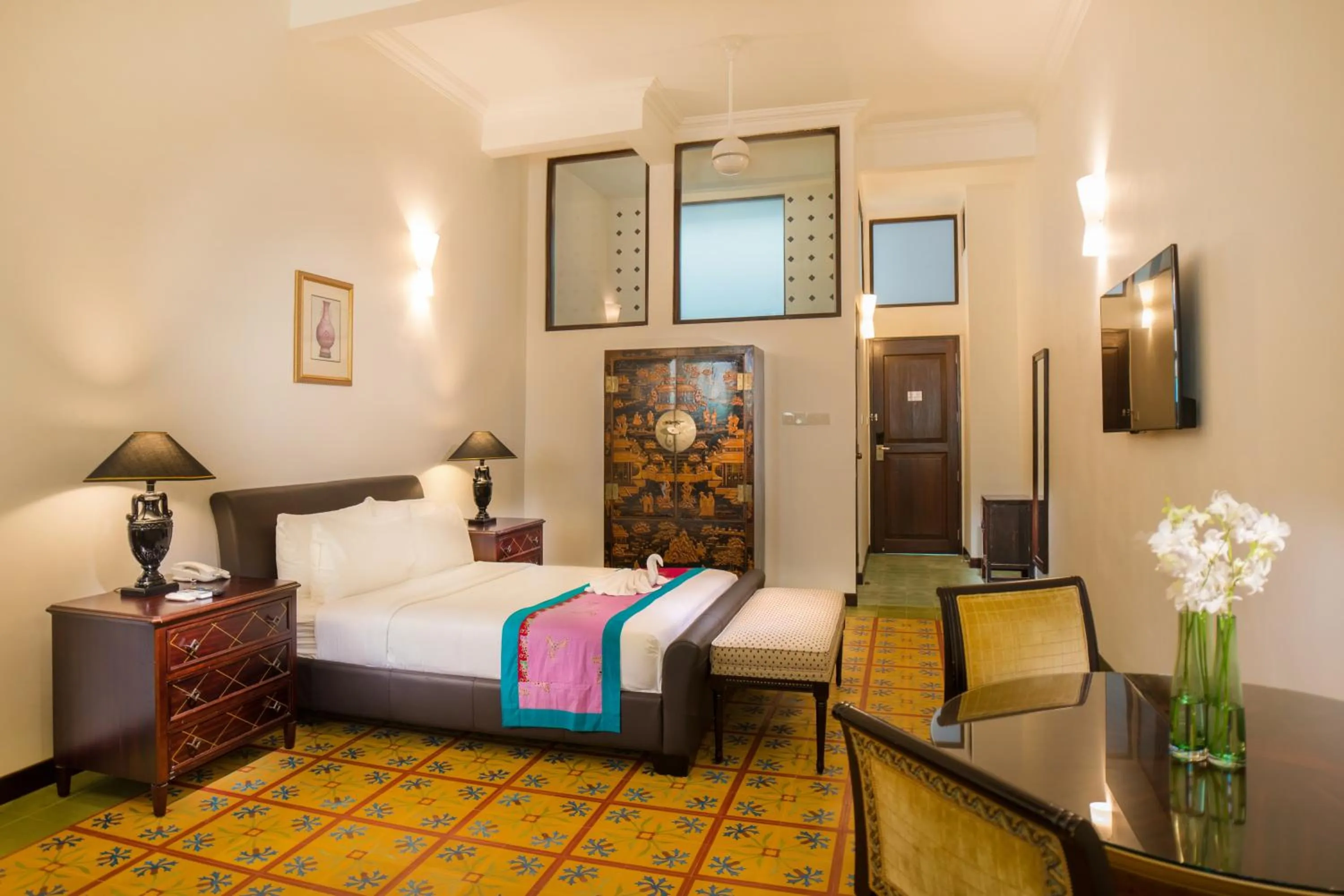 Photo of the whole room, Bed in Areca Hotel Penang