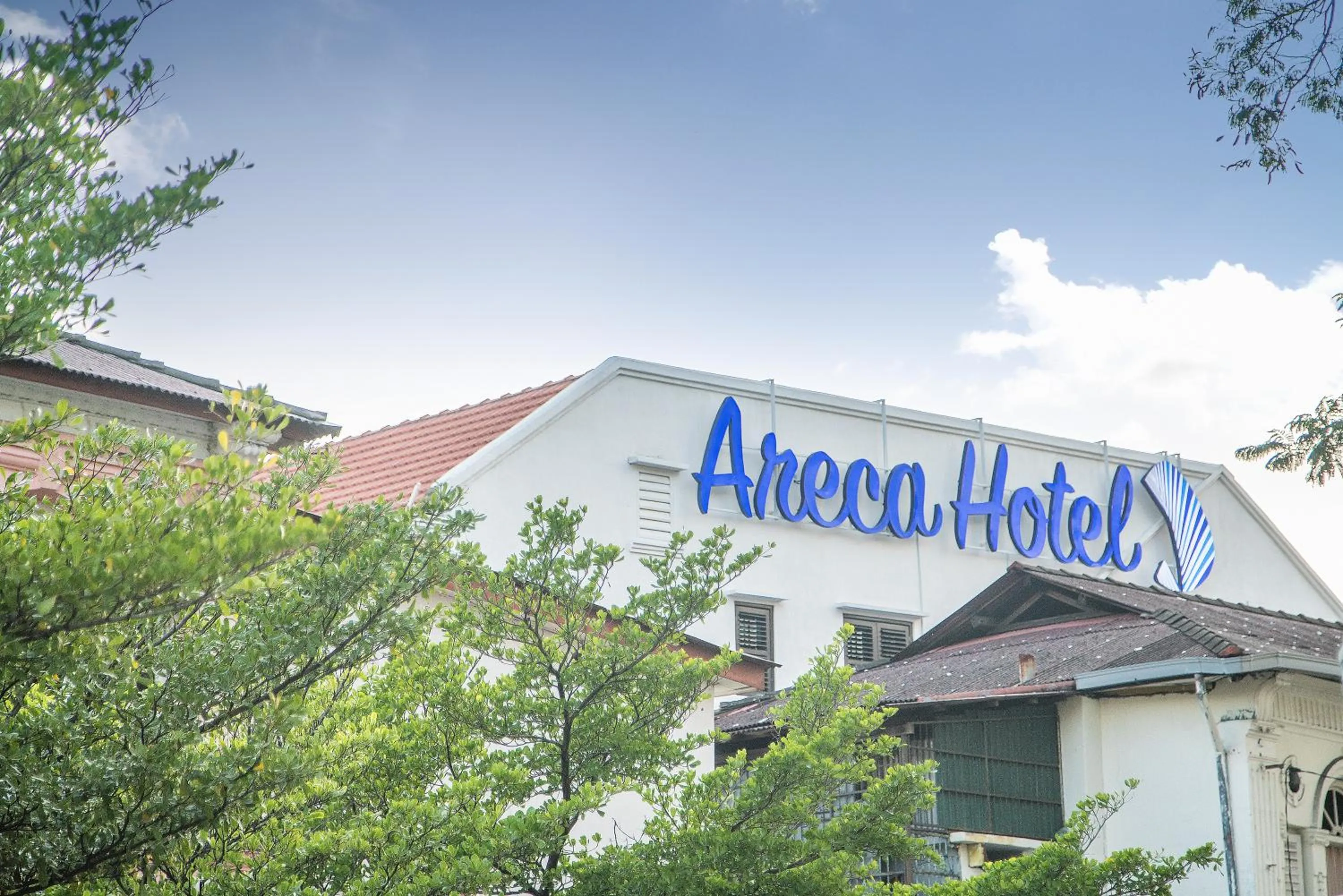 Property building in Areca Hotel Penang