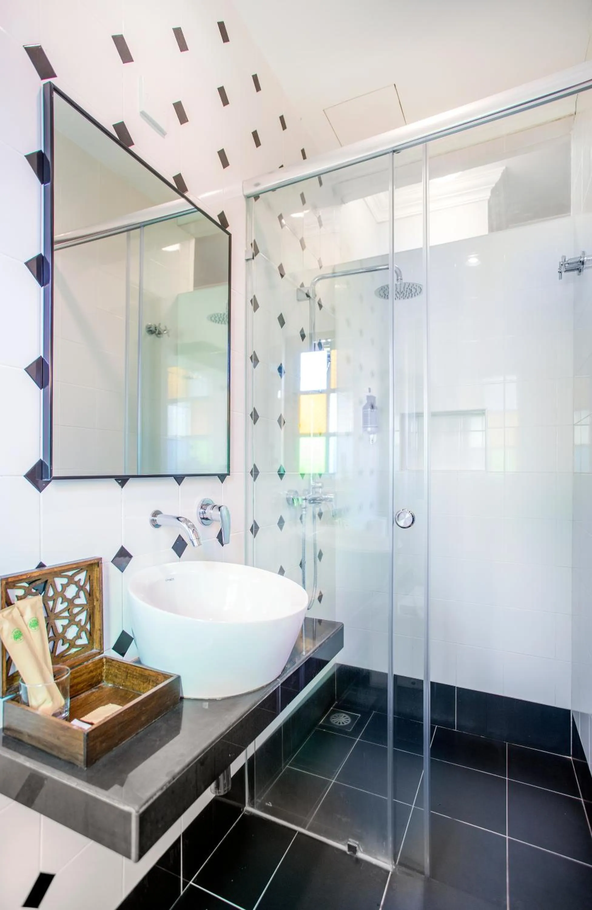 Bathroom in Areca Hotel Penang