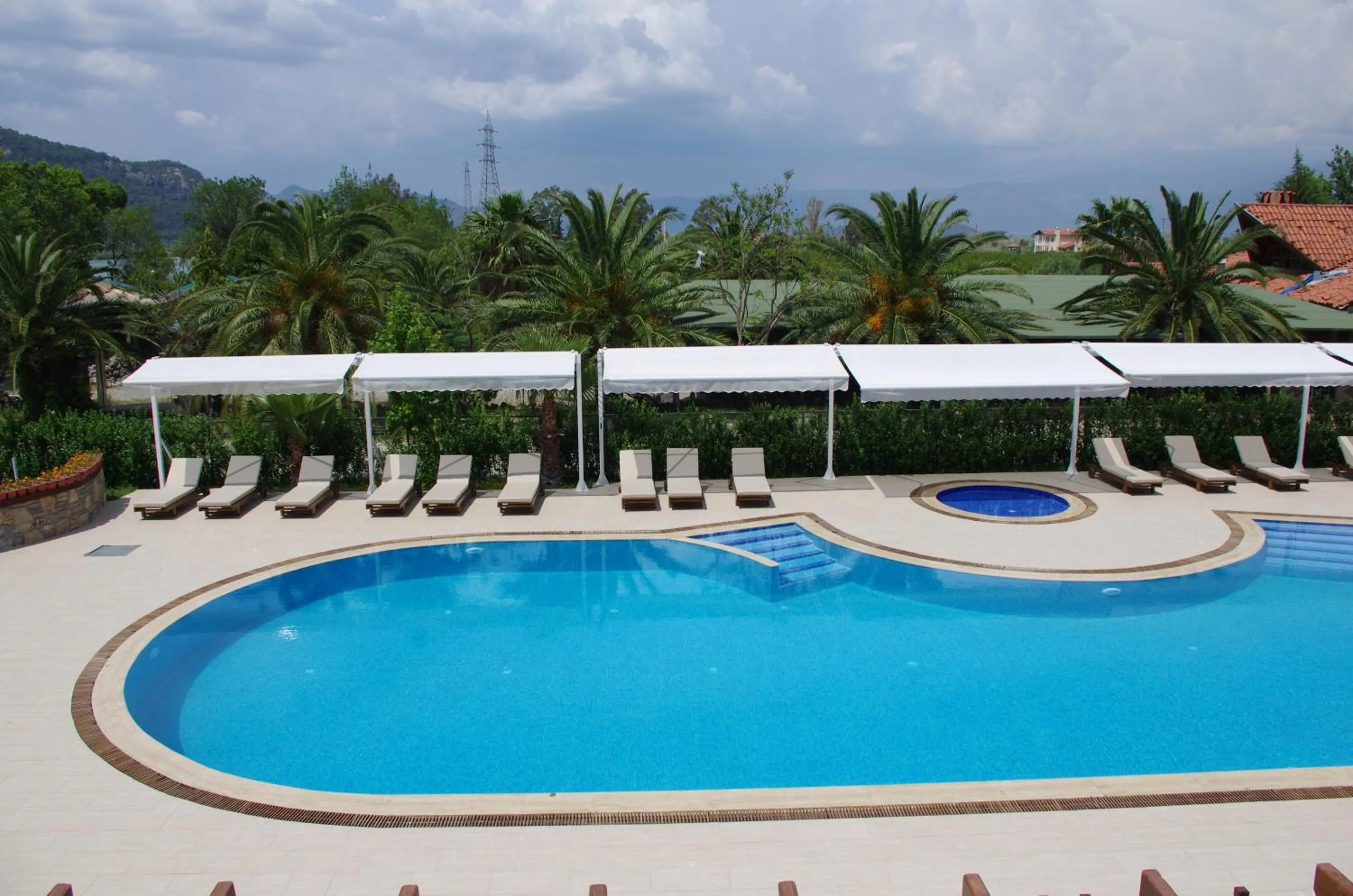 Swimming pool in Aydos Suites