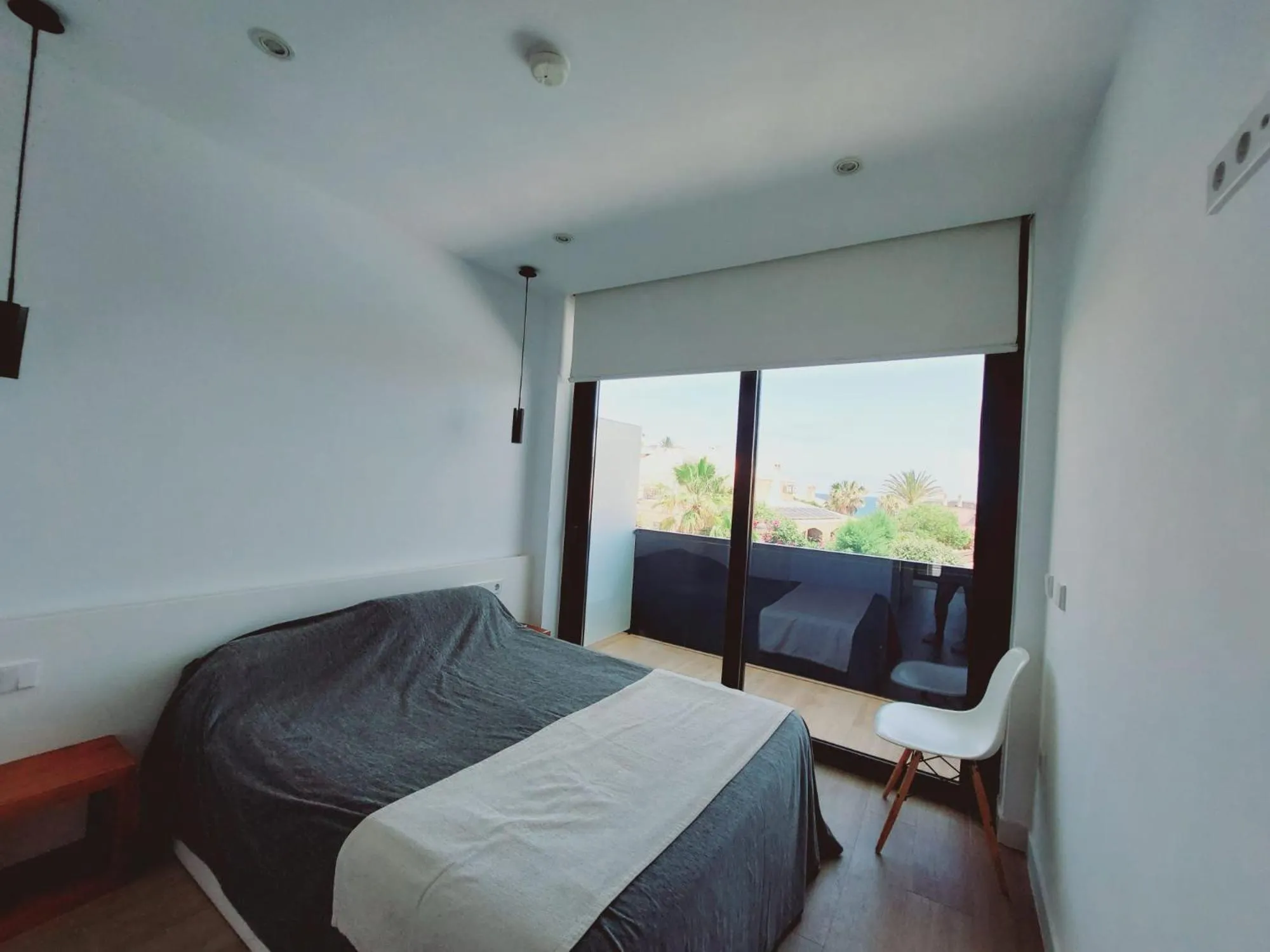 Bed in Inmovecos Villa de lujo con piscina privada Gawy