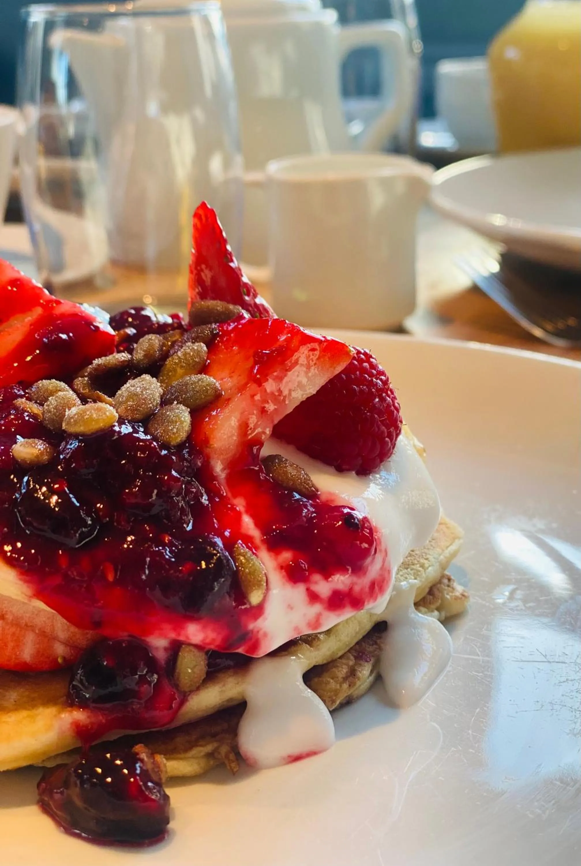 Breakfast in The Punchbowl Lapworth