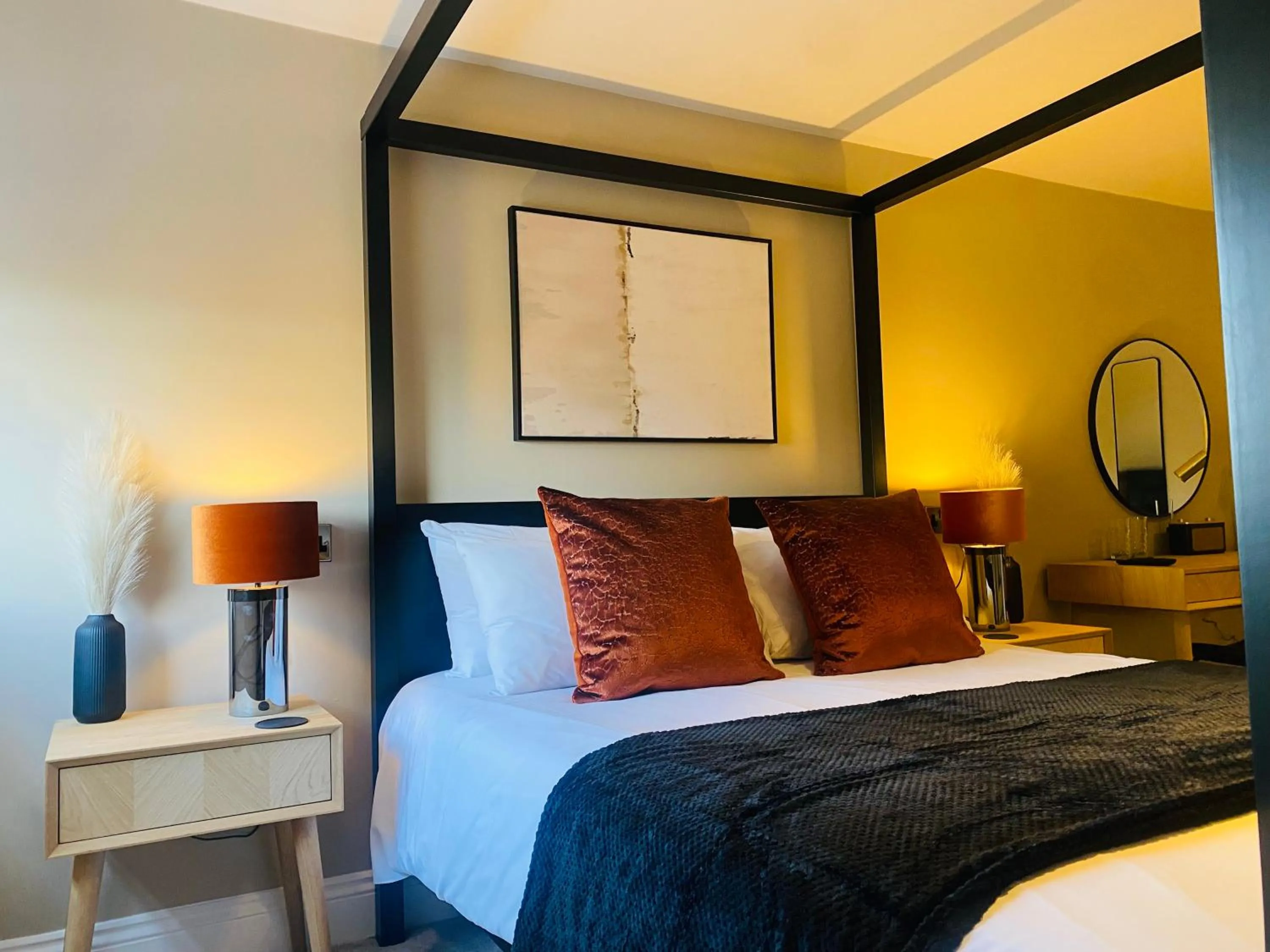 Bed in The Punchbowl Lapworth