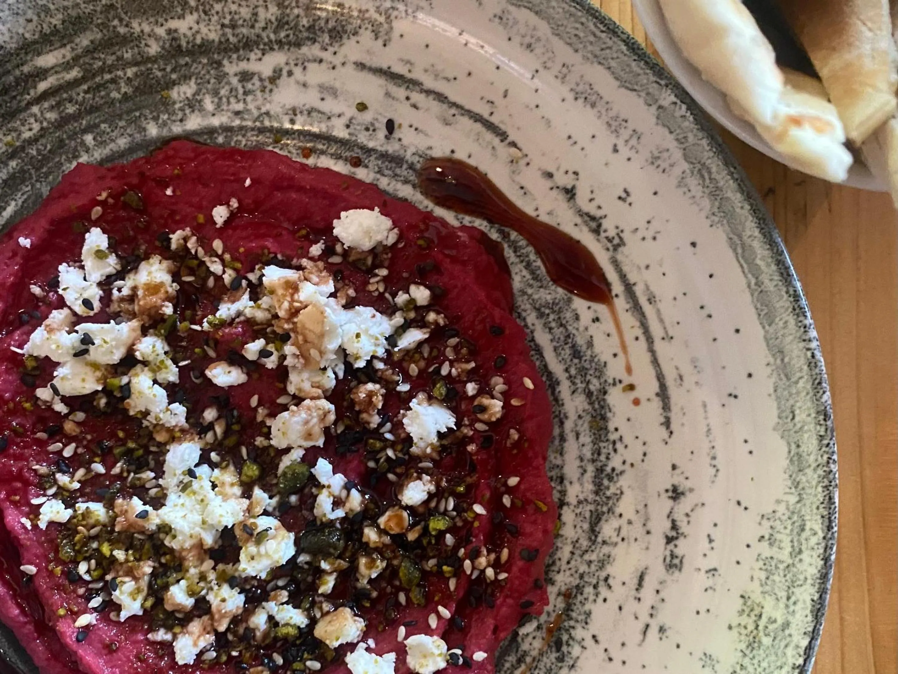 Food and drinks in The Punchbowl Lapworth