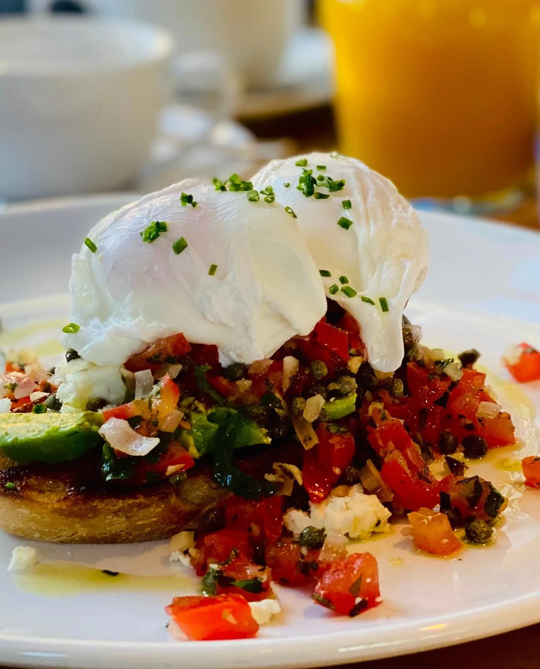 Breakfast in The Punchbowl Lapworth