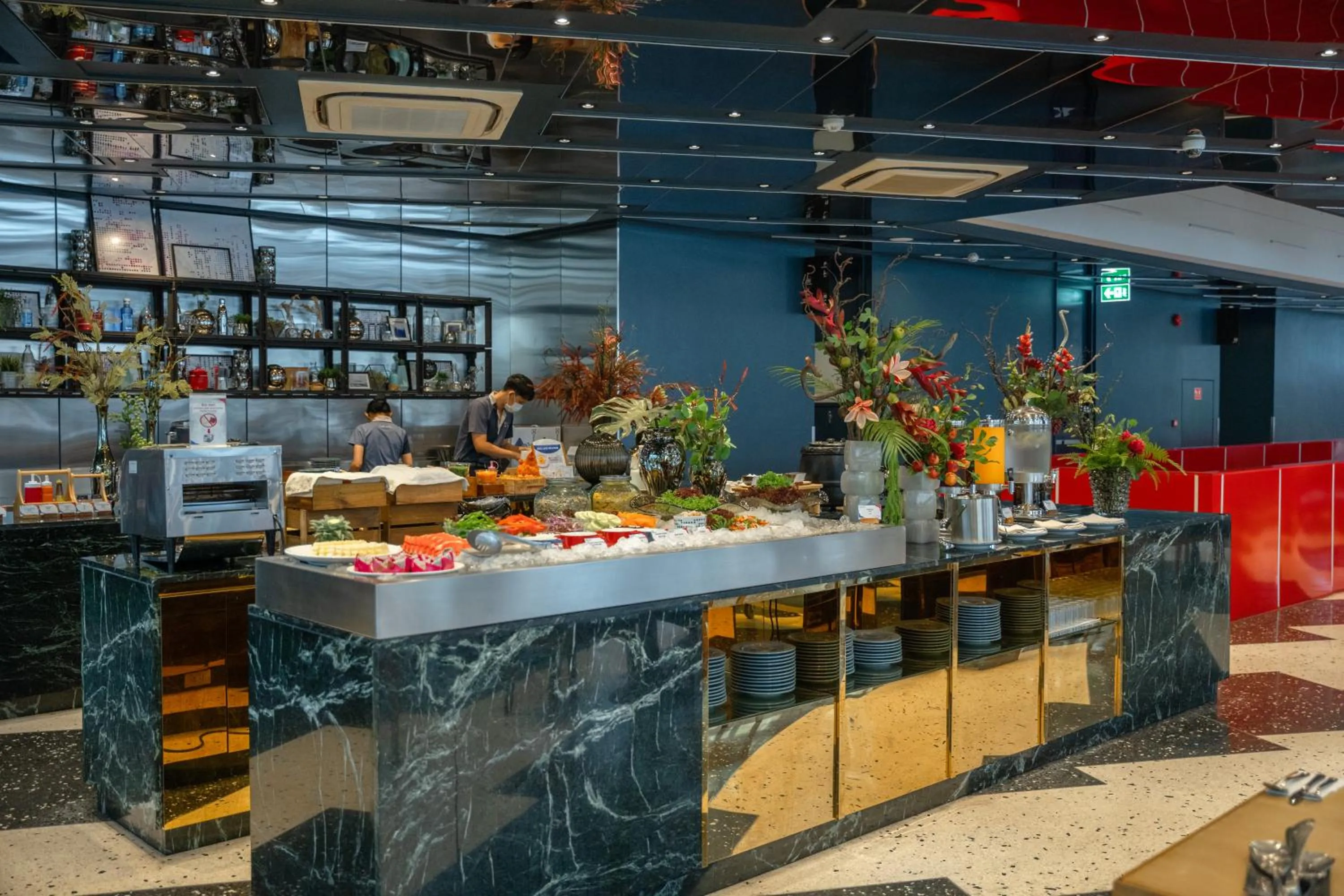 Breakfast in Klub Hotel Bangkok