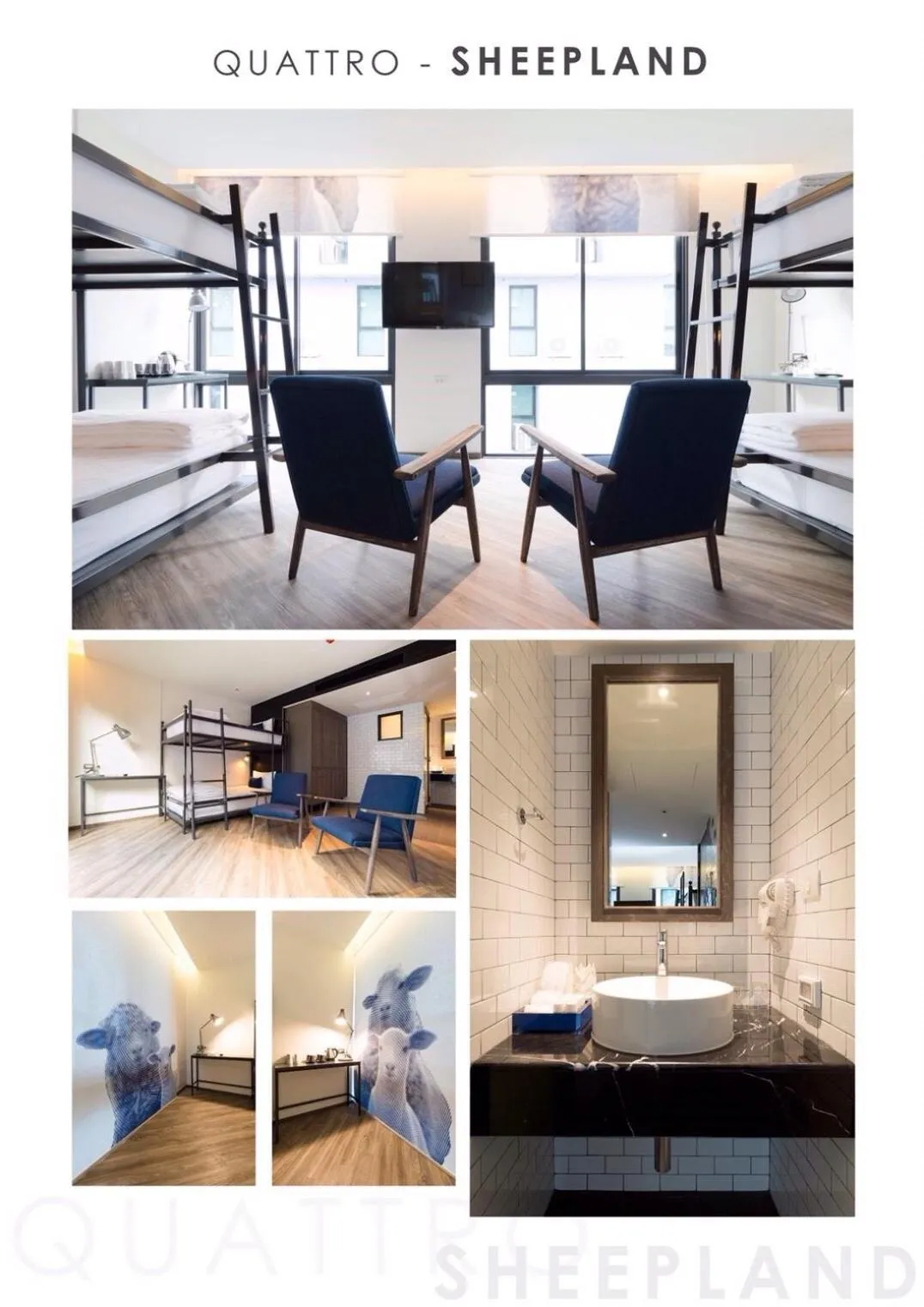 Photo of the whole room, Bed in Klub Hotel Bangkok